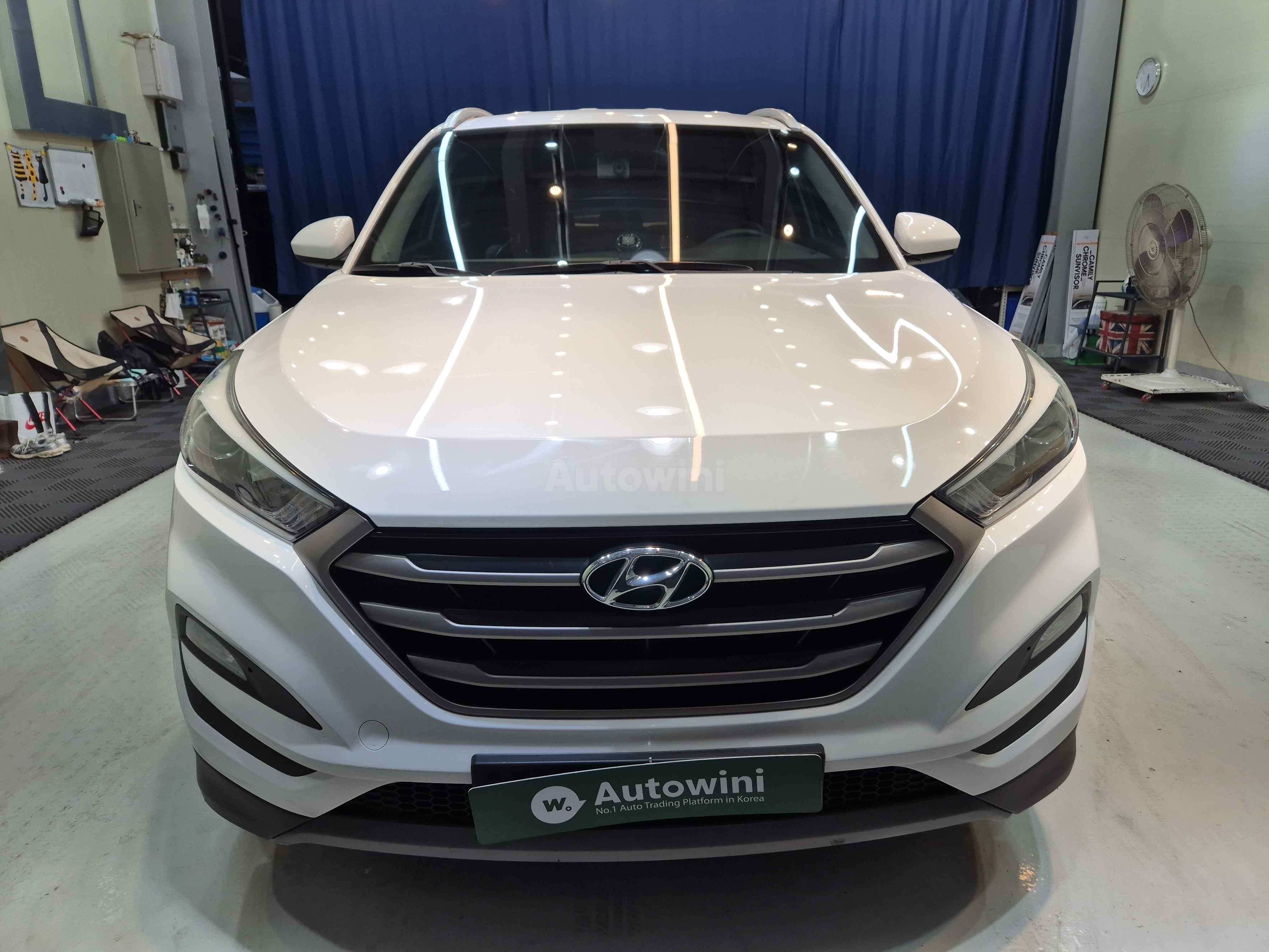 2016 HYUNDAI TUCSON VIN: KMHJ2815GGU179632
