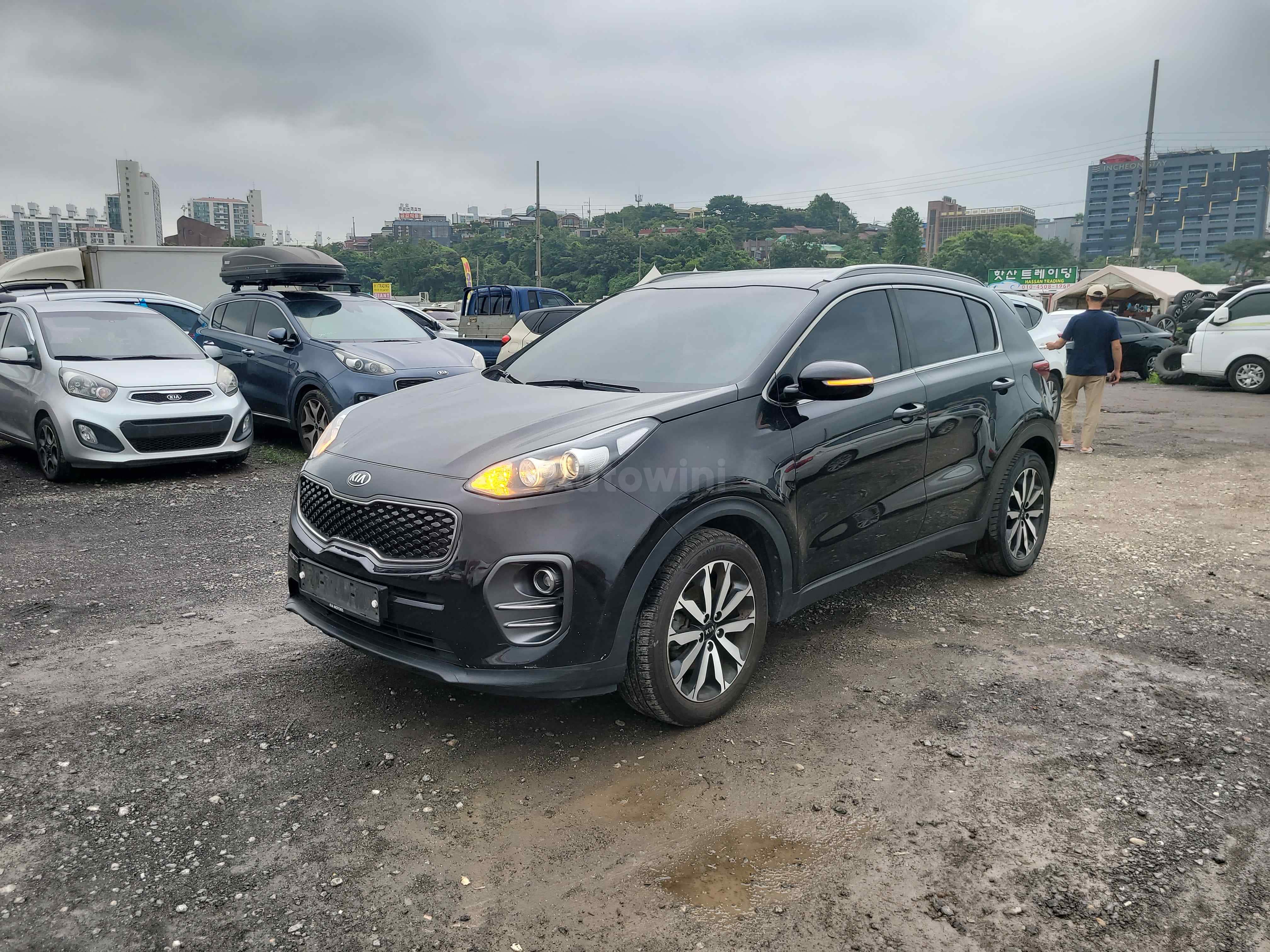 2017 KIA SPORTAGE VIN: KNAP6815GHK264866