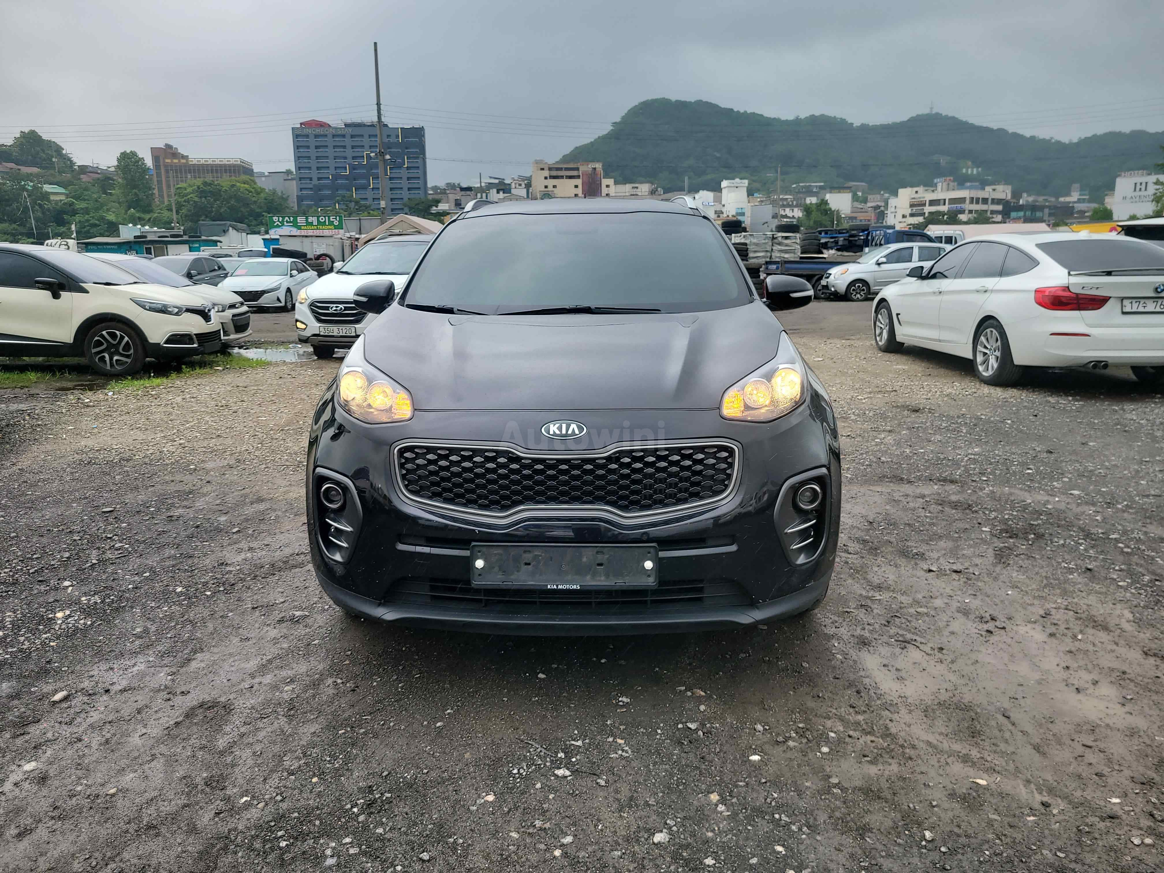 2017 KIA SPORTAGE VIN: KNAP6815GHK264866