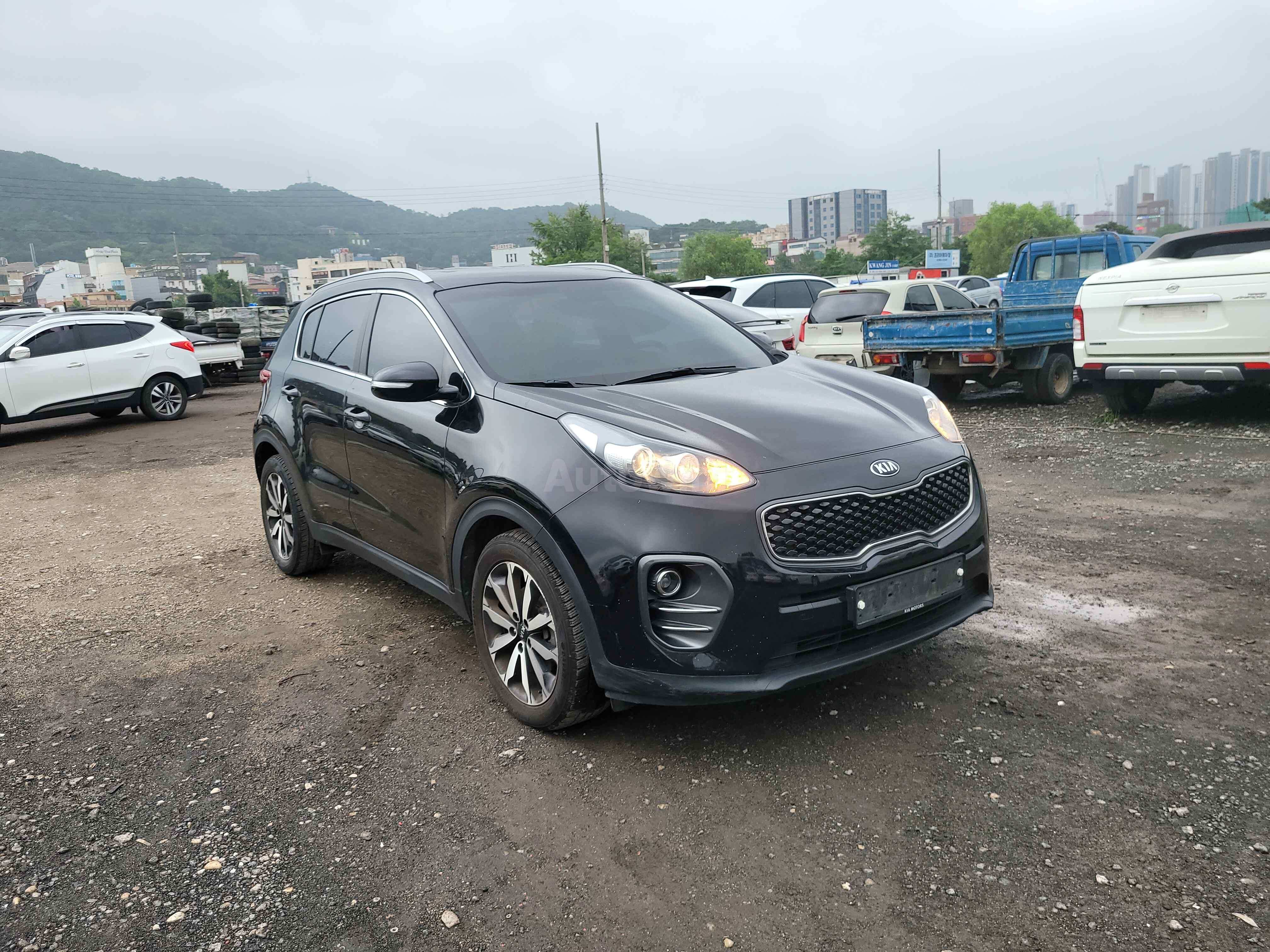 2017 KIA SPORTAGE VIN: KNAP6815GHK264866