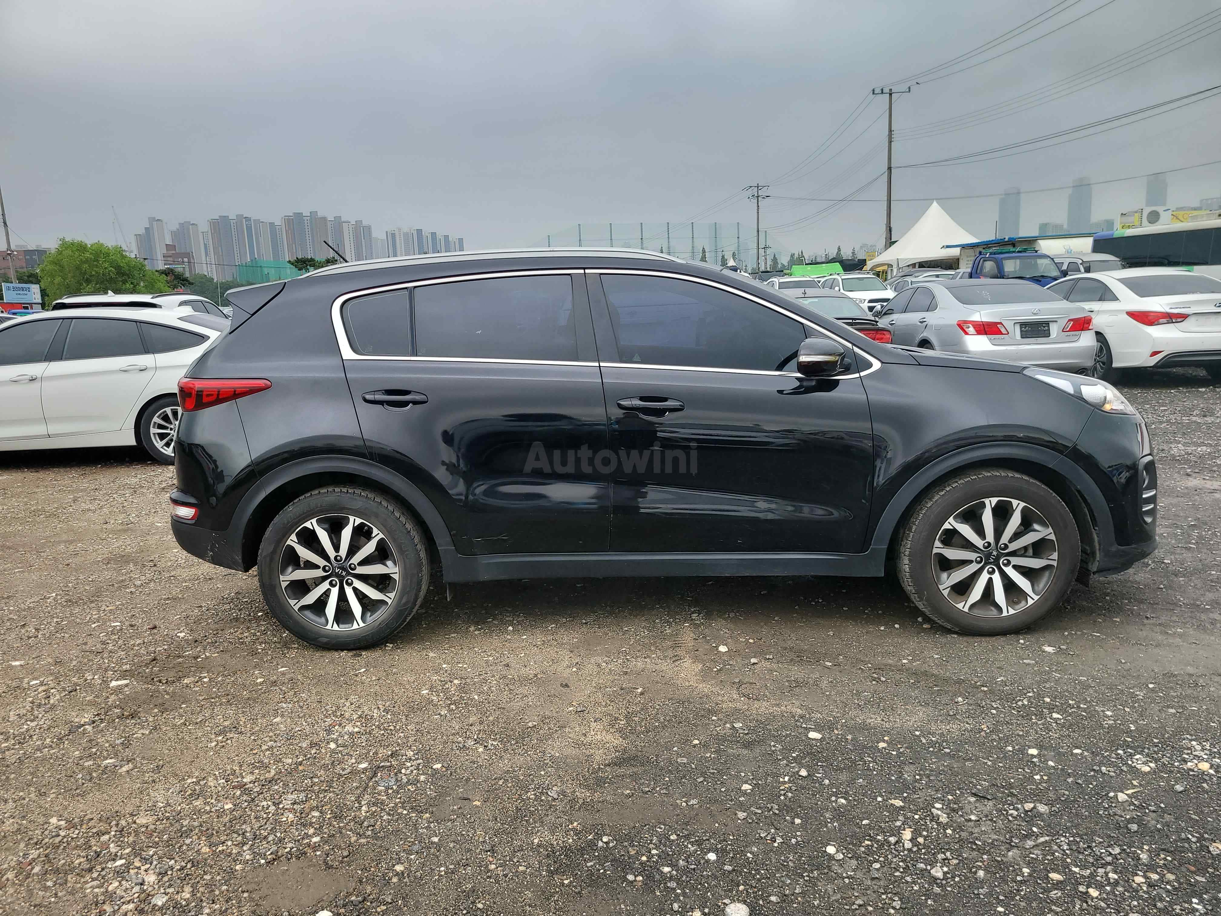 2017 KIA SPORTAGE VIN: KNAP6815GHK264866