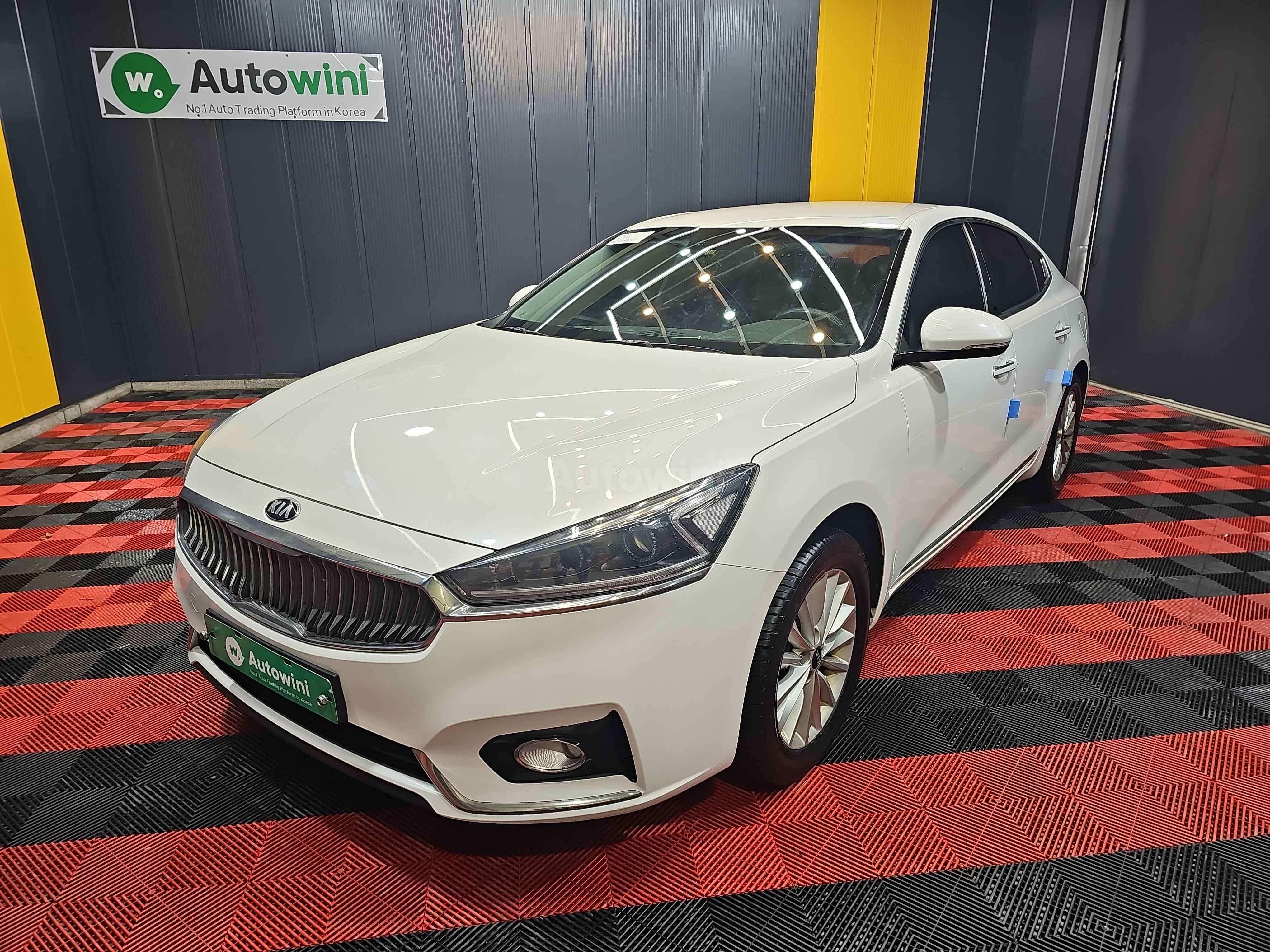 2016 KIA K7 VIN: KNALC418BGA039908
