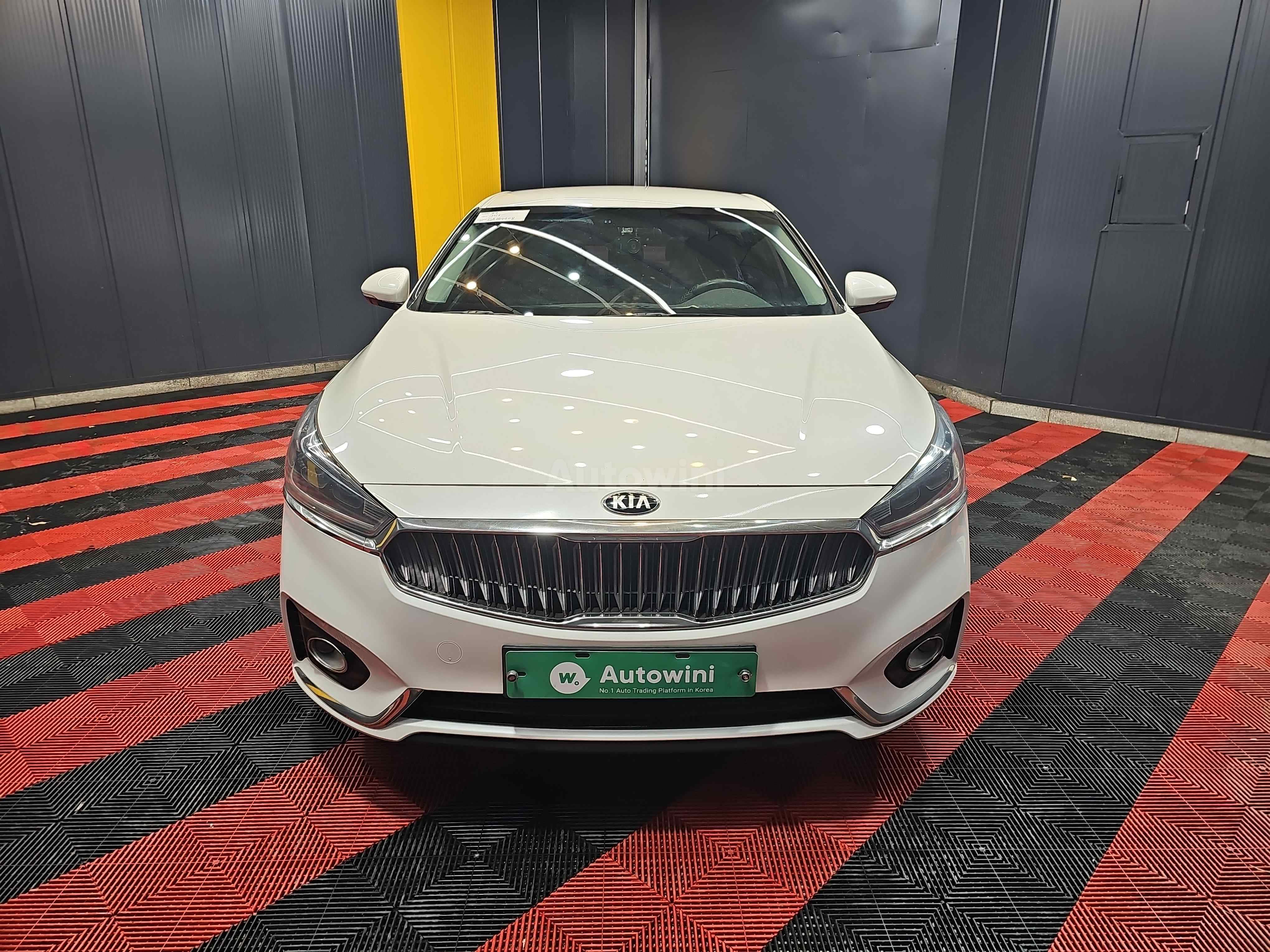 2016 KIA K7 VIN: KNALC418BGA039908