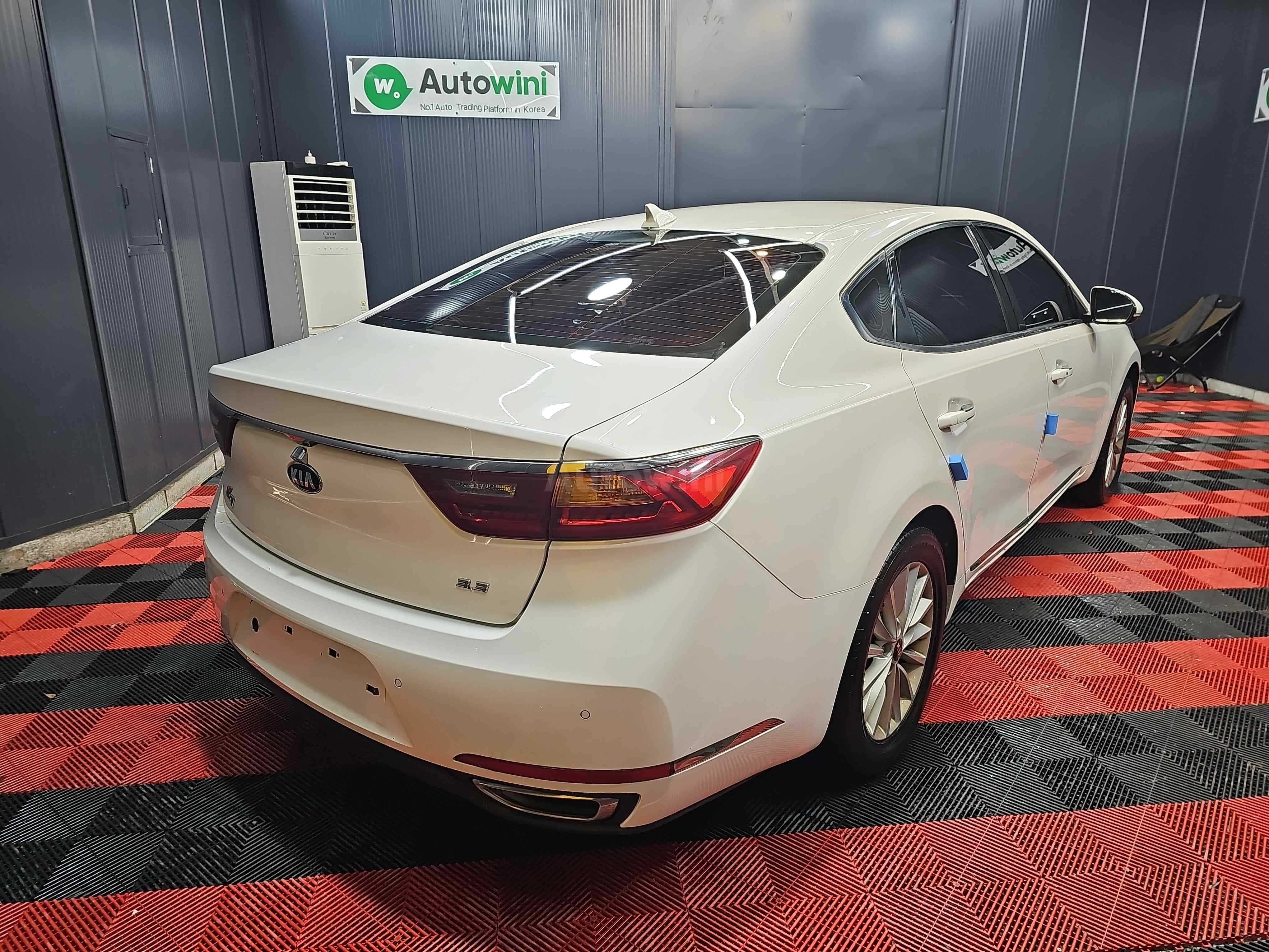 2016 KIA K7 VIN: KNALC418BGA039908