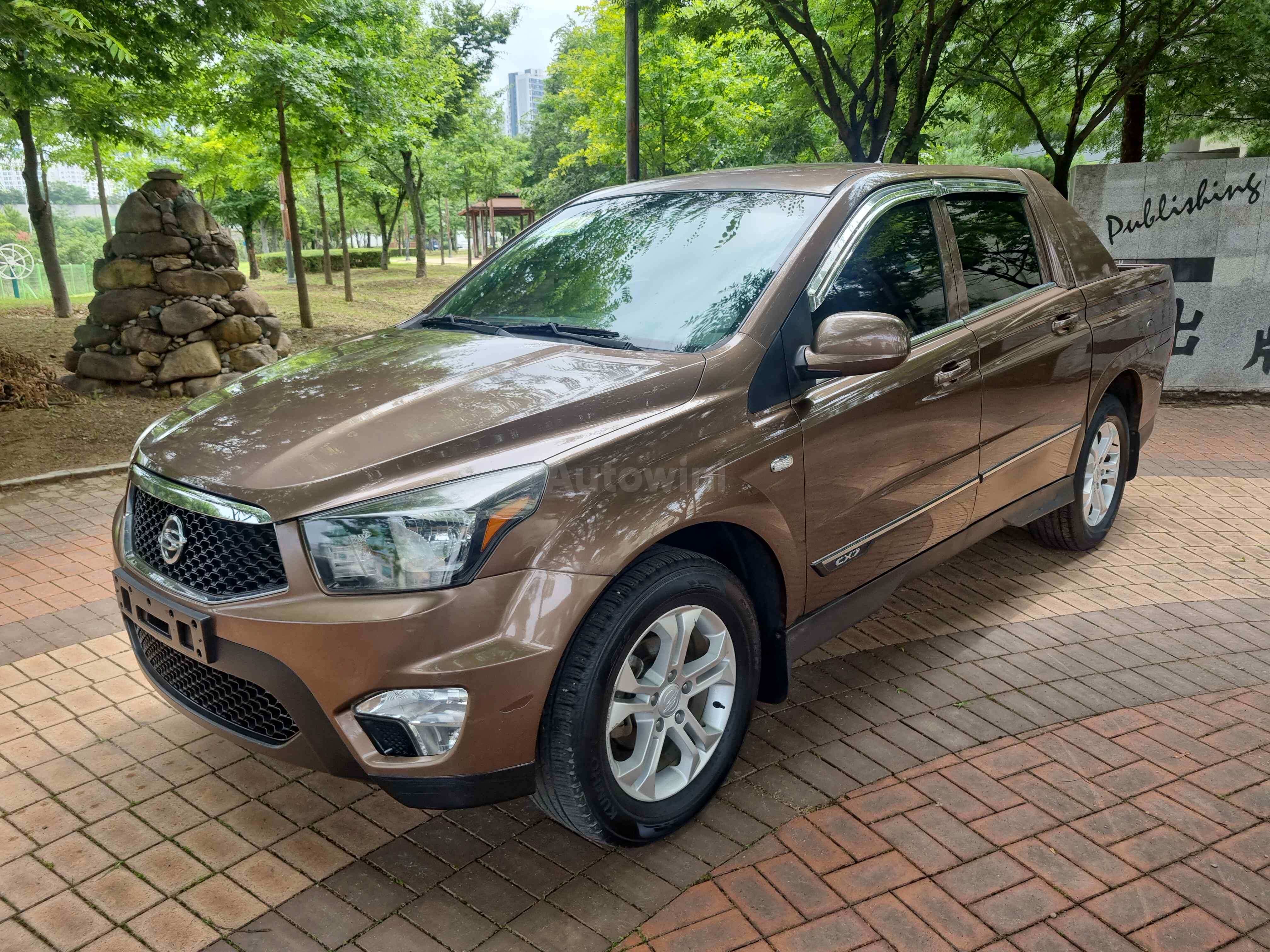 2014 KGM (SSANGYONG) KORANDO VIN: KPACA4AN1EP207888