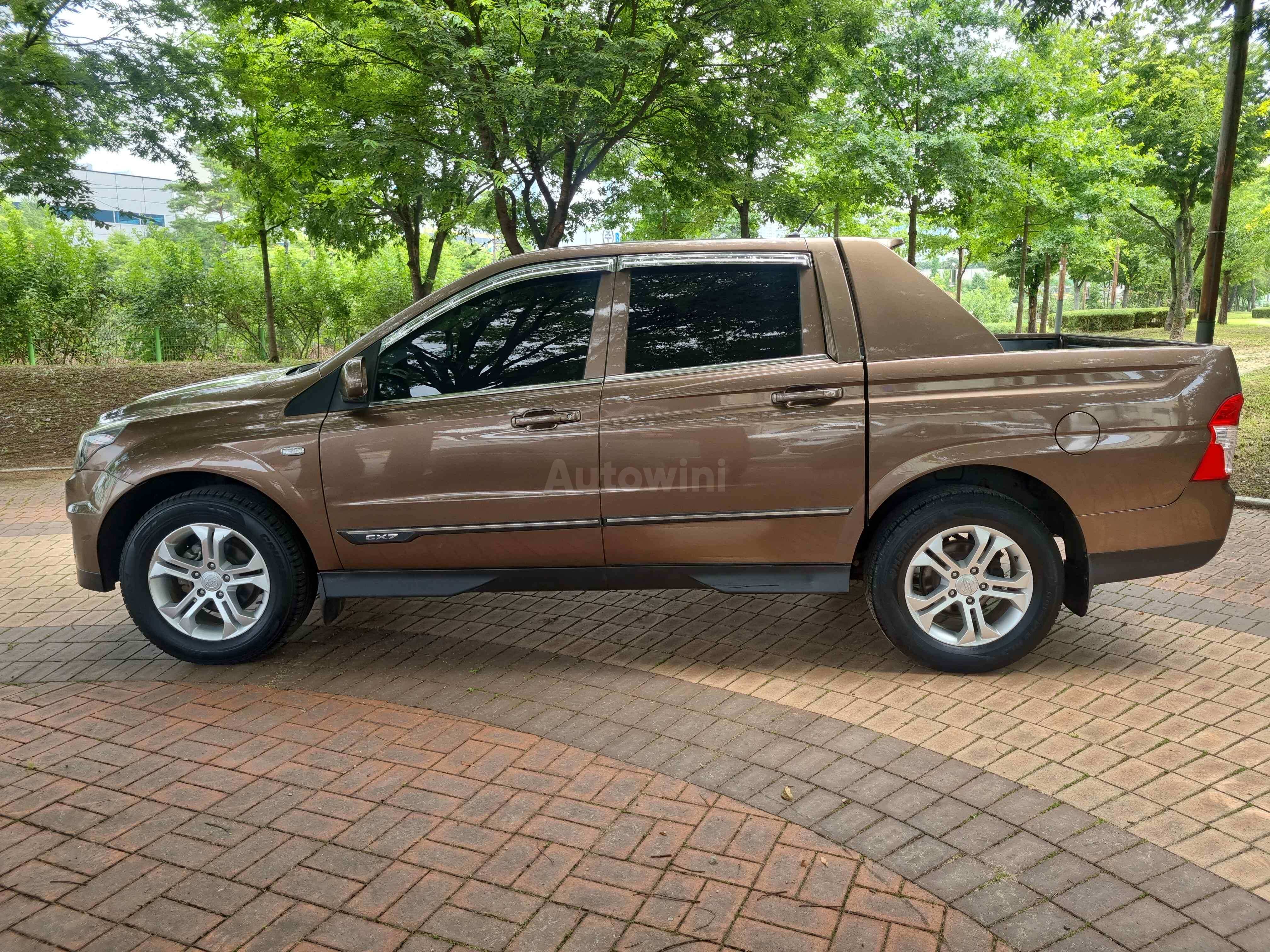 2014 KGM (SSANGYONG) KORANDO VIN: KPACA4AN1EP207888