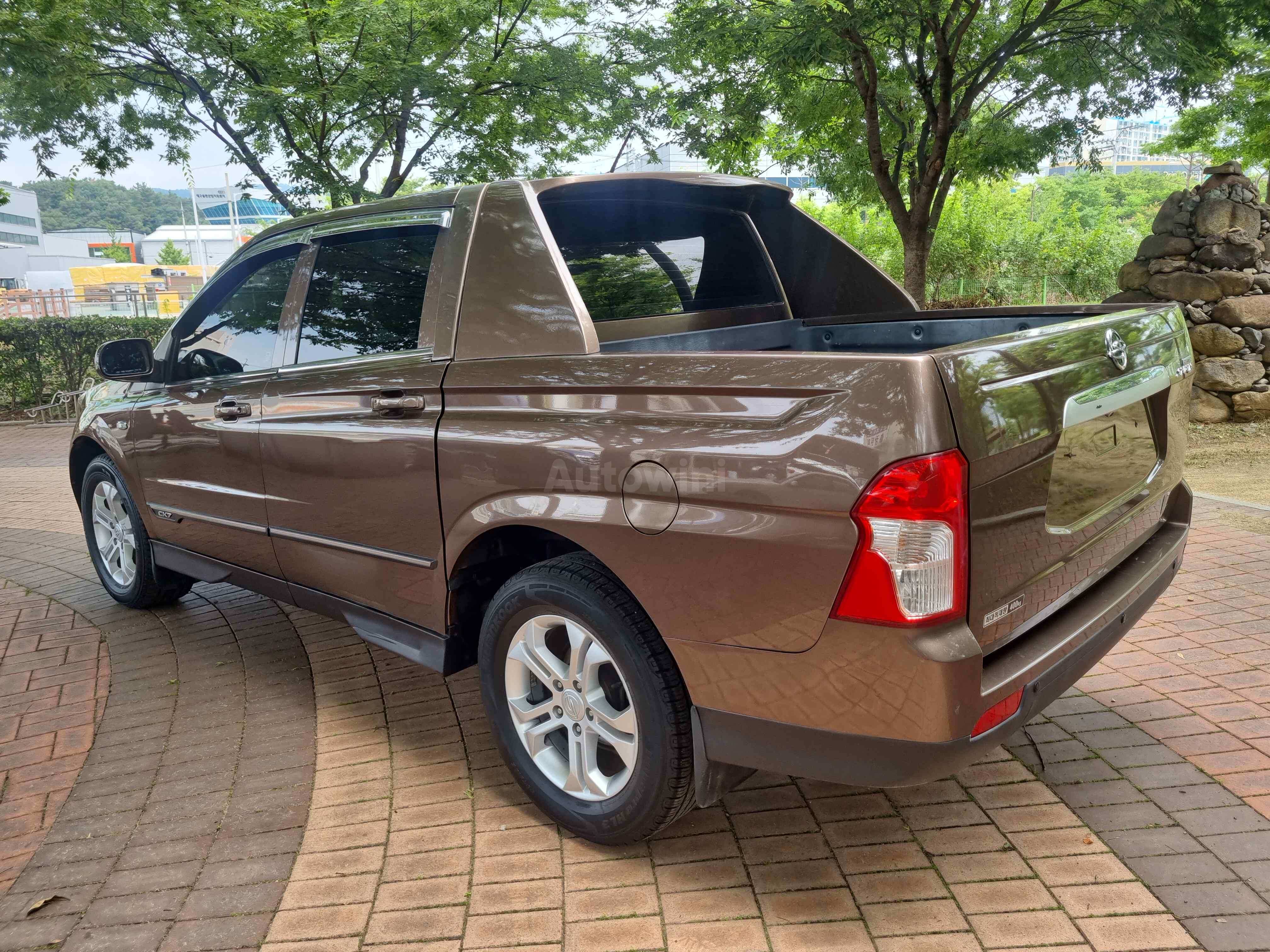 2014 KGM (SSANGYONG) KORANDO VIN: KPACA4AN1EP207888
