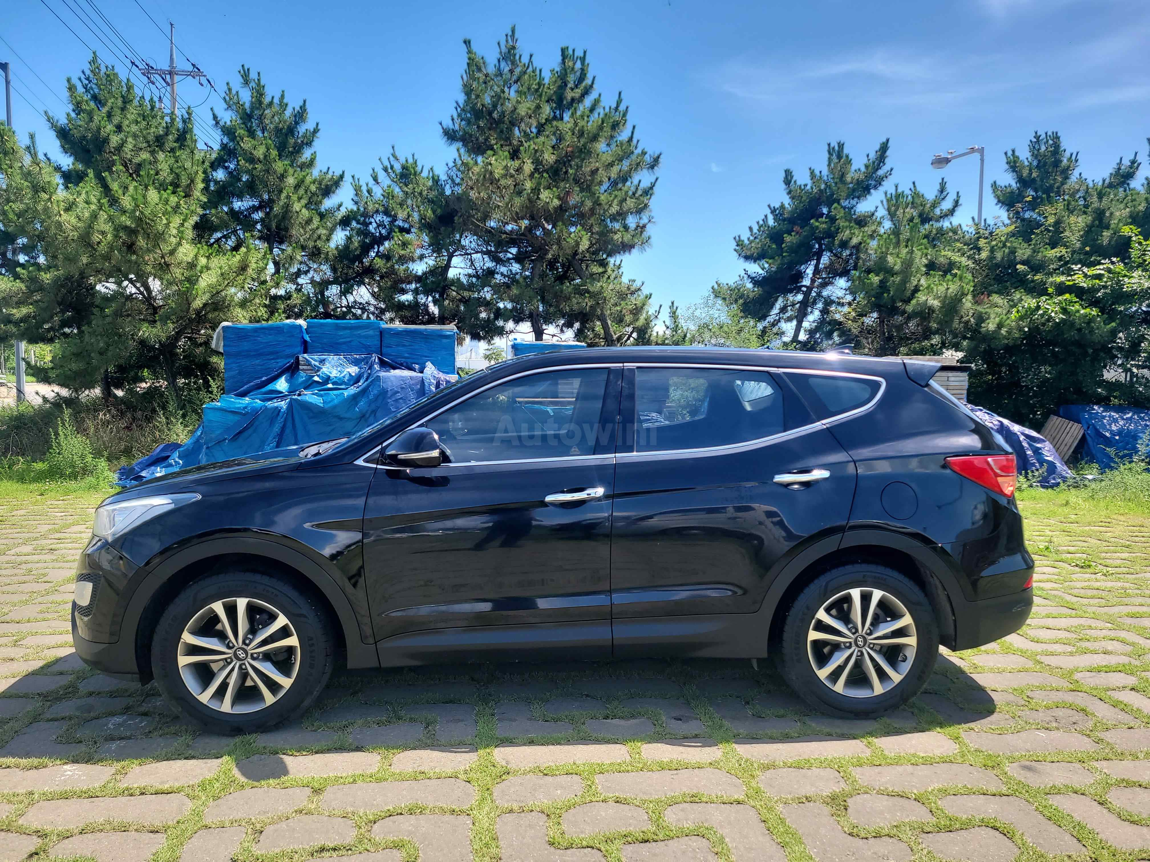 2015 HYUNDAI SANTAFE VIN: KMHSU81UBFU428850