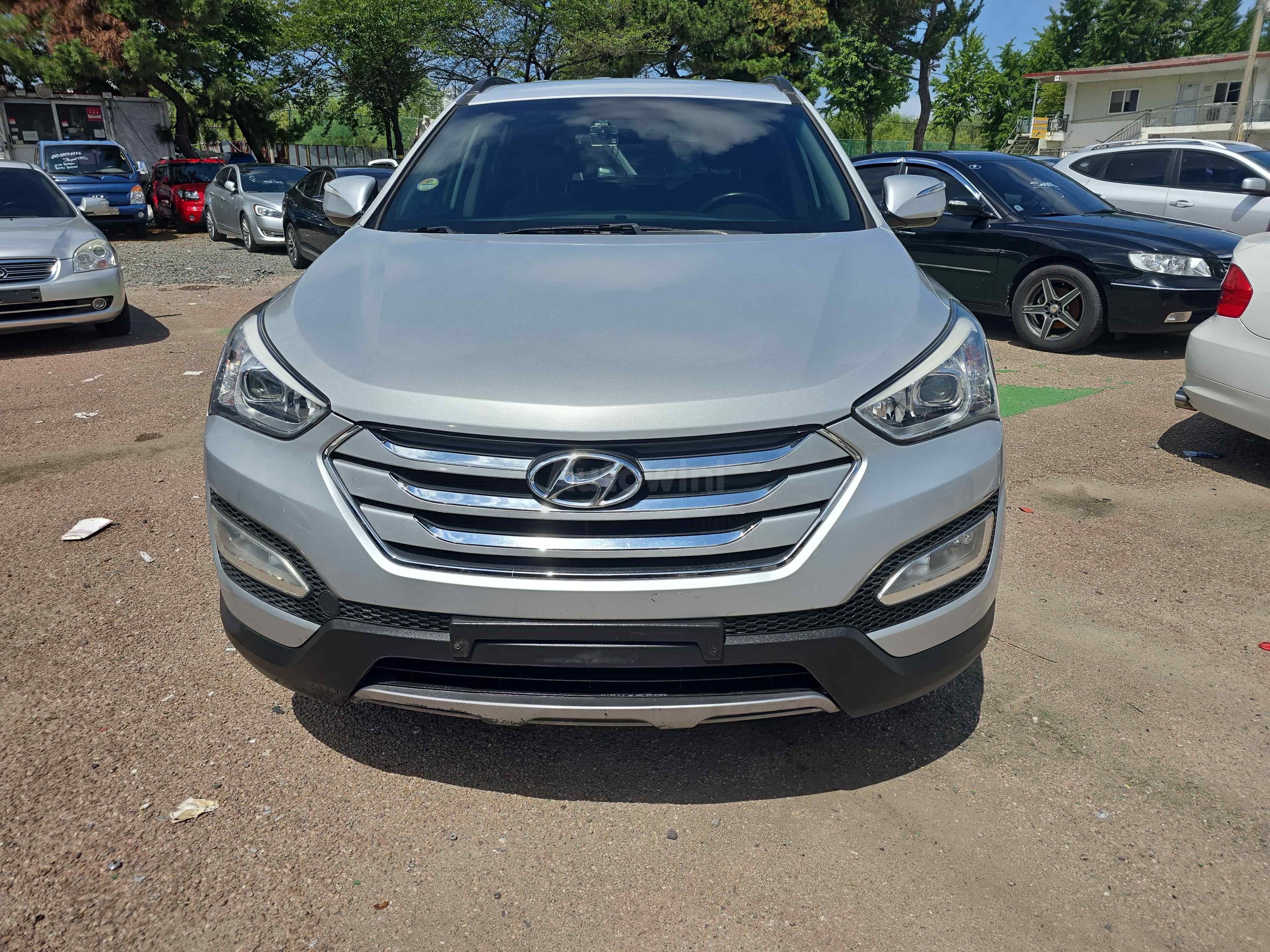 2013 HYUNDAI SANTAFE VIN: KMHSW81UBDU169780