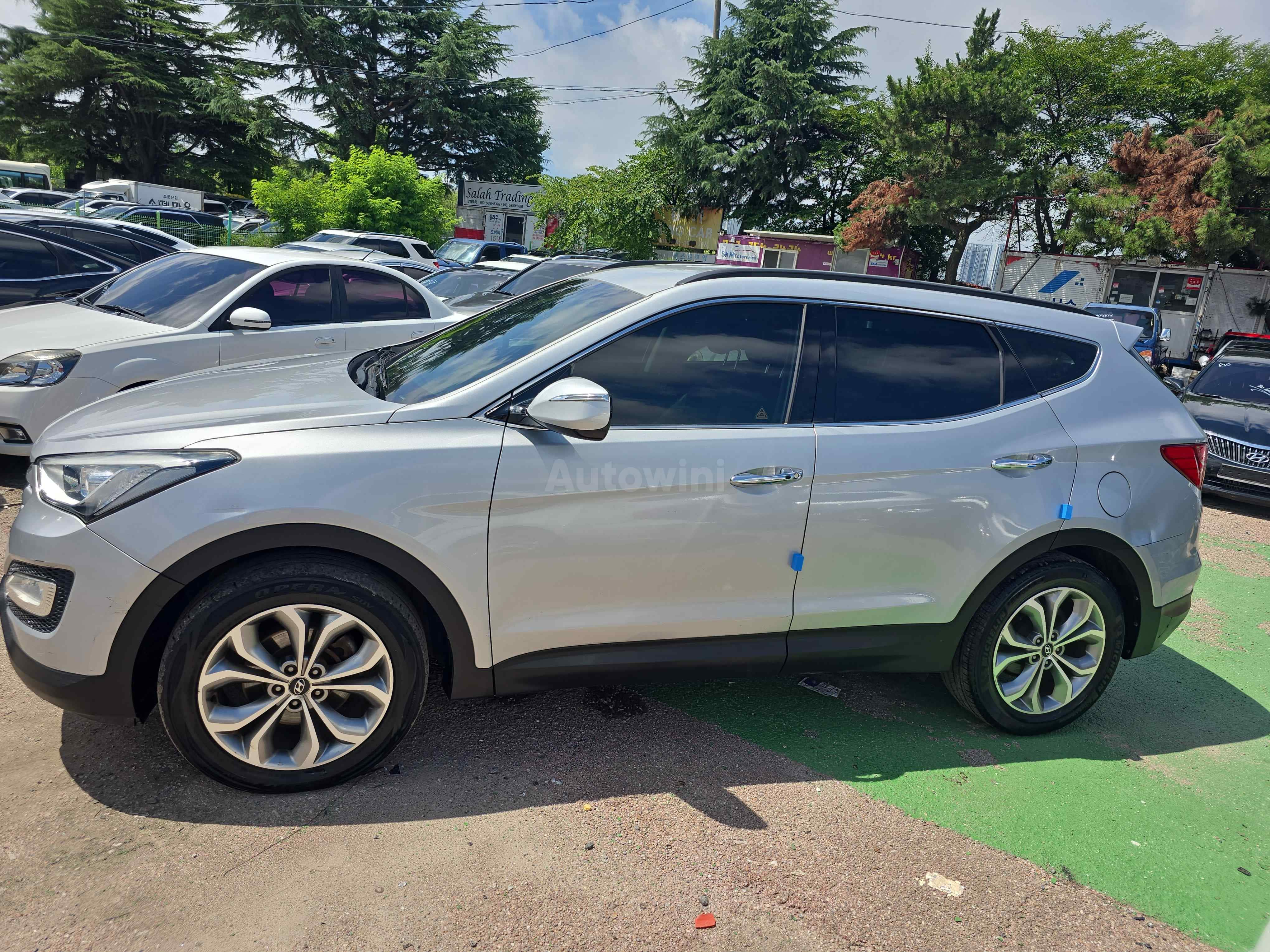 2013 HYUNDAI SANTAFE VIN: KMHSW81UBDU169780