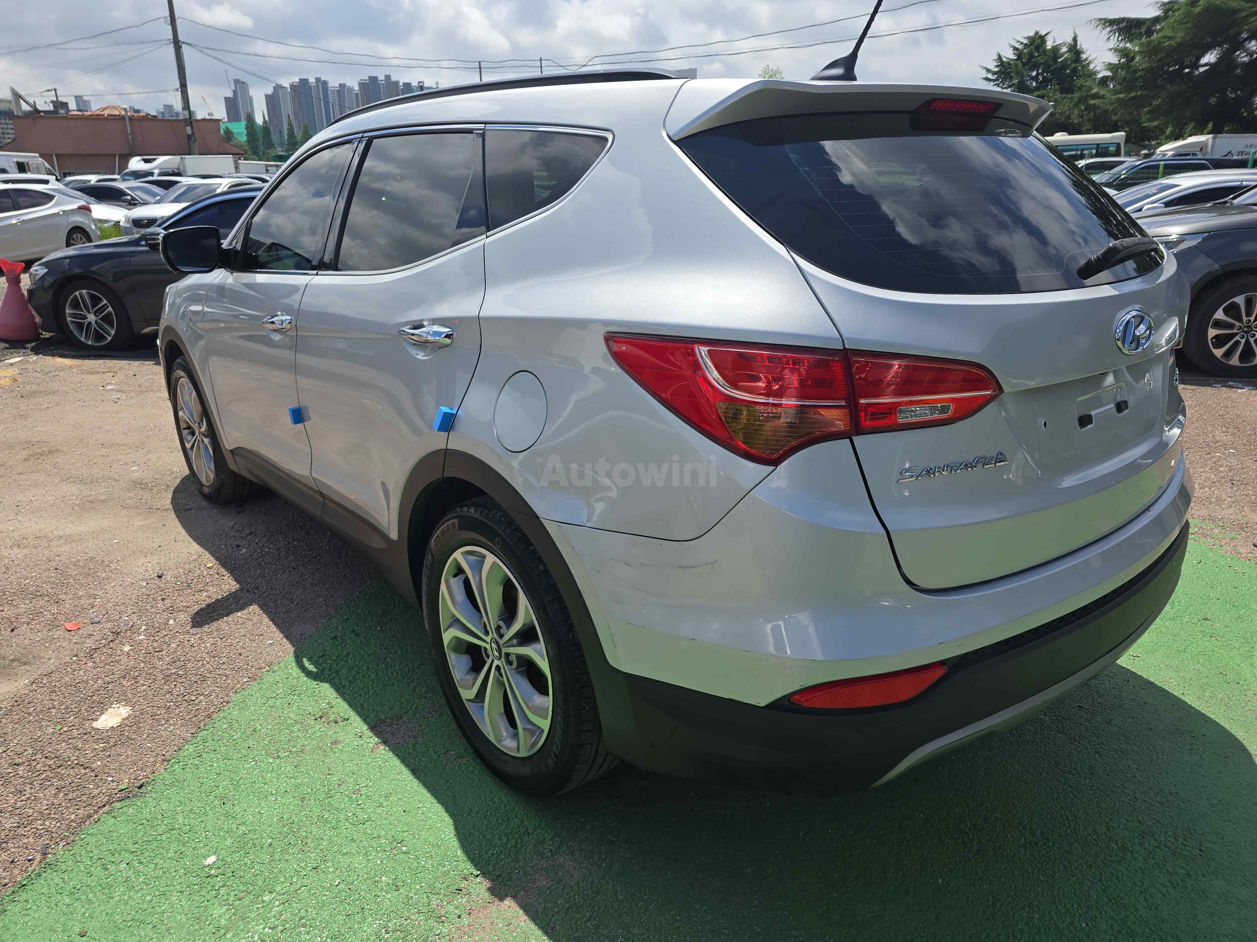 2013 HYUNDAI SANTAFE VIN: KMHSW81UBDU169780