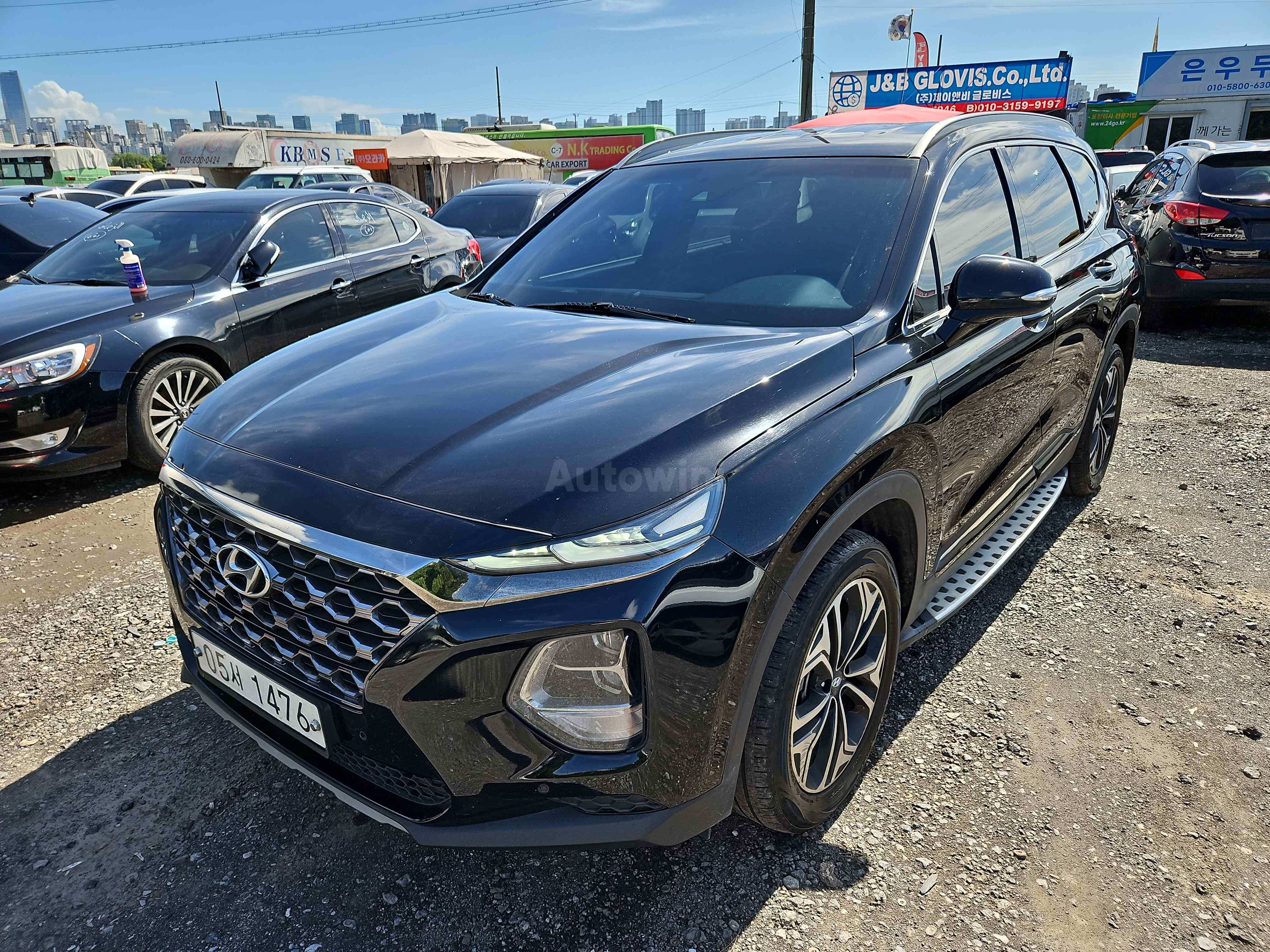 2019 HYUNDAI SANTAFE VIN: KMHS381BBKU012364
