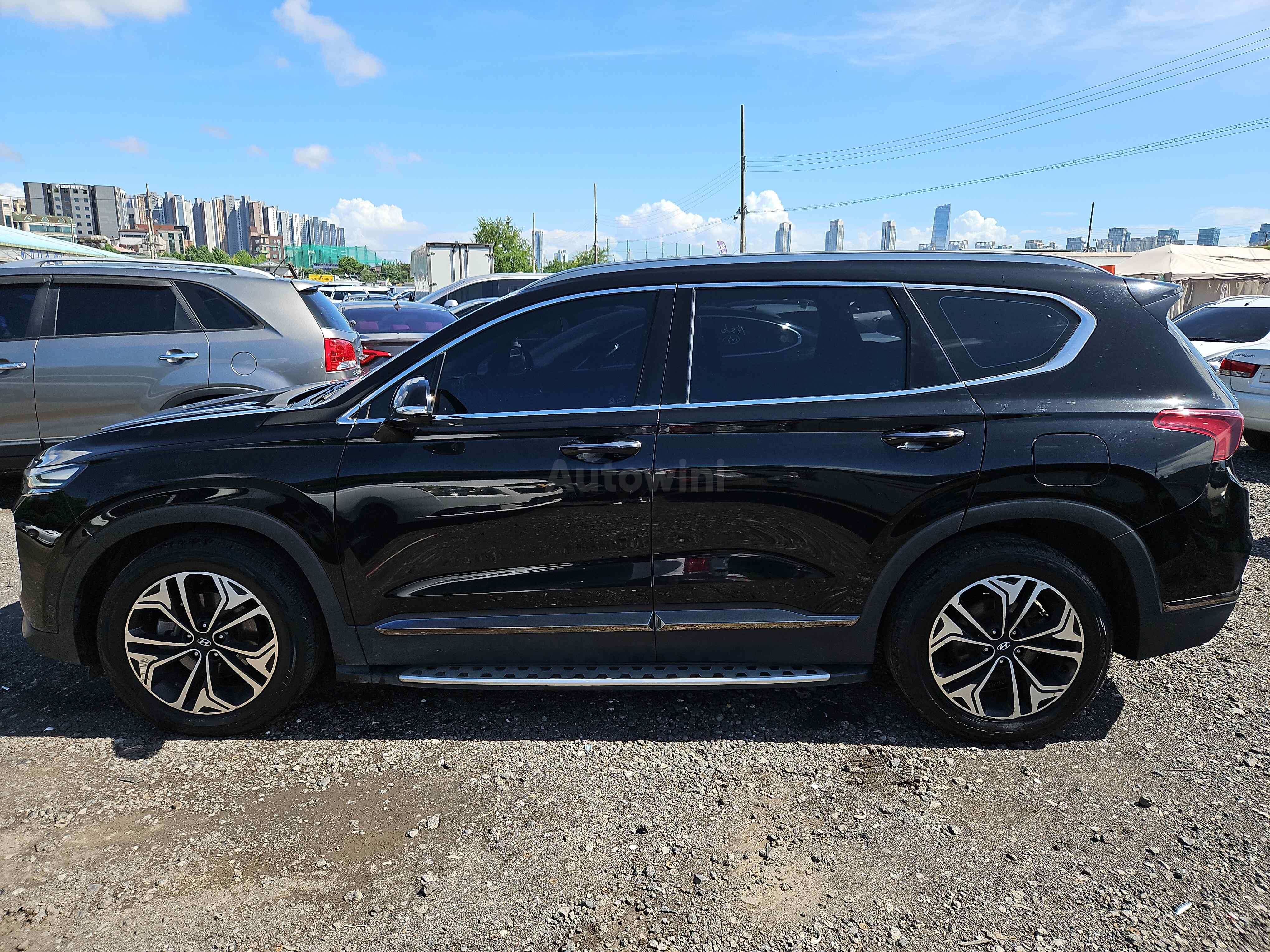 2019 HYUNDAI SANTAFE VIN: KMHS381BBKU012364