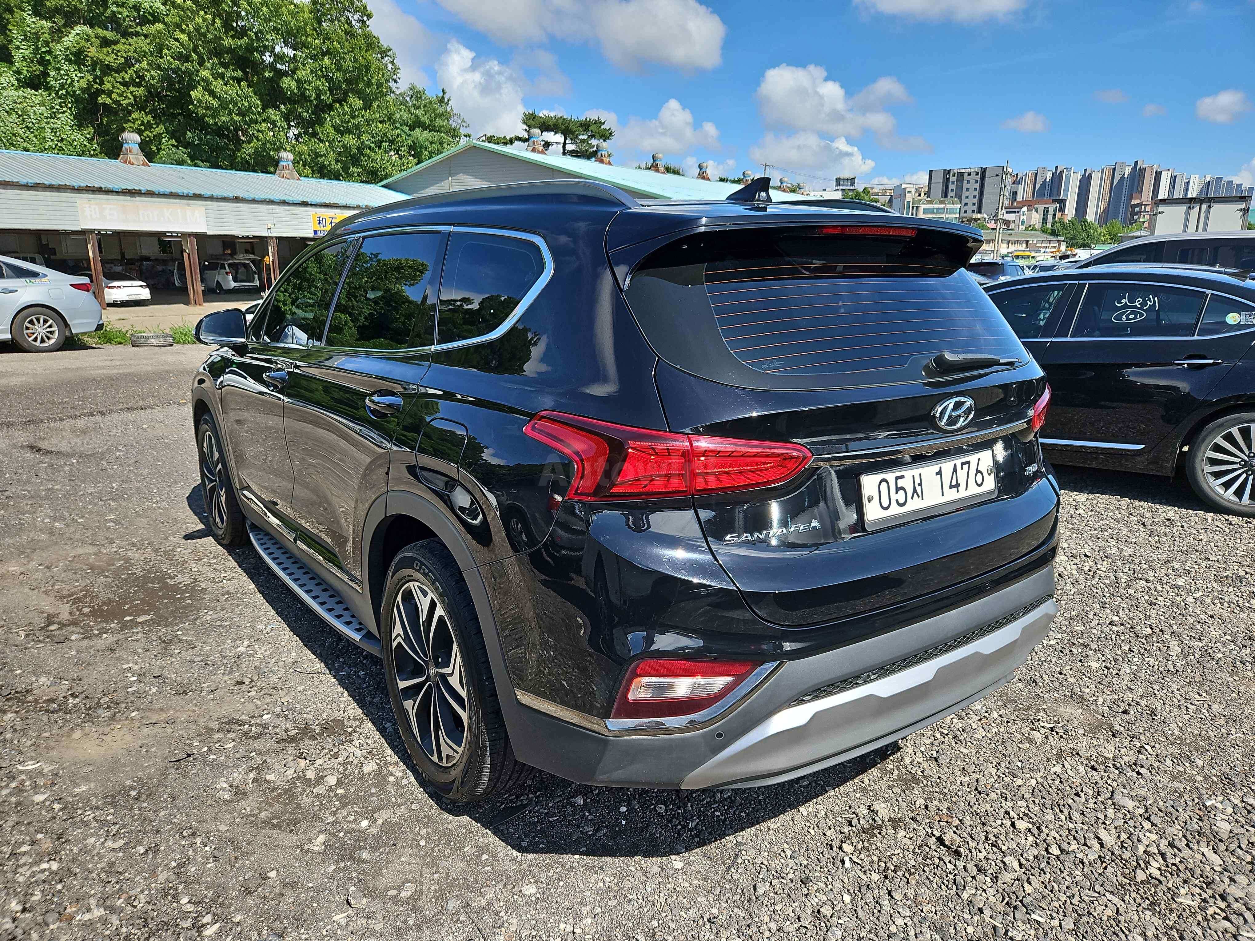 2019 HYUNDAI SANTAFE VIN: KMHS381BBKU012364