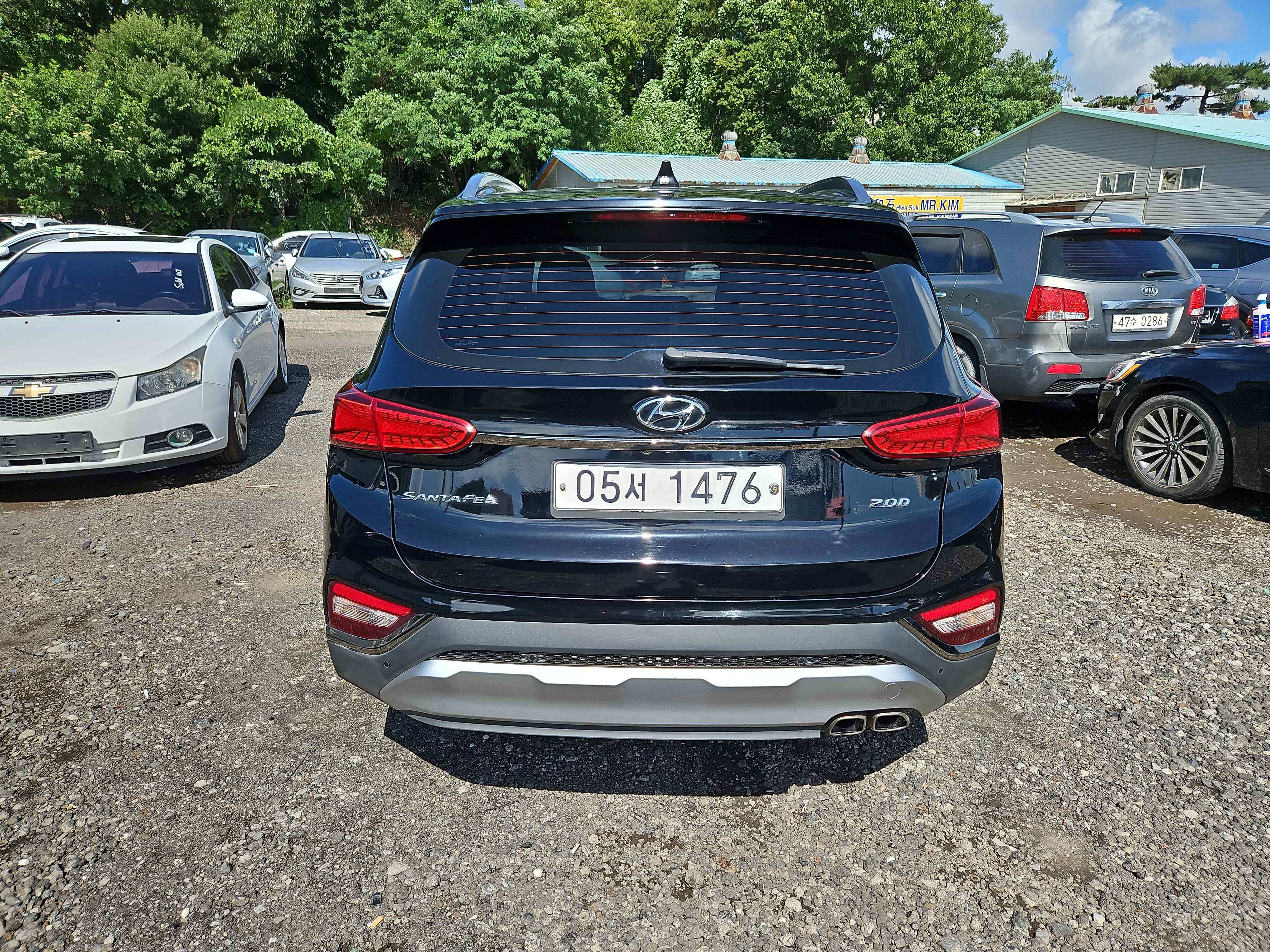 2019 HYUNDAI SANTAFE VIN: KMHS381BBKU012364
