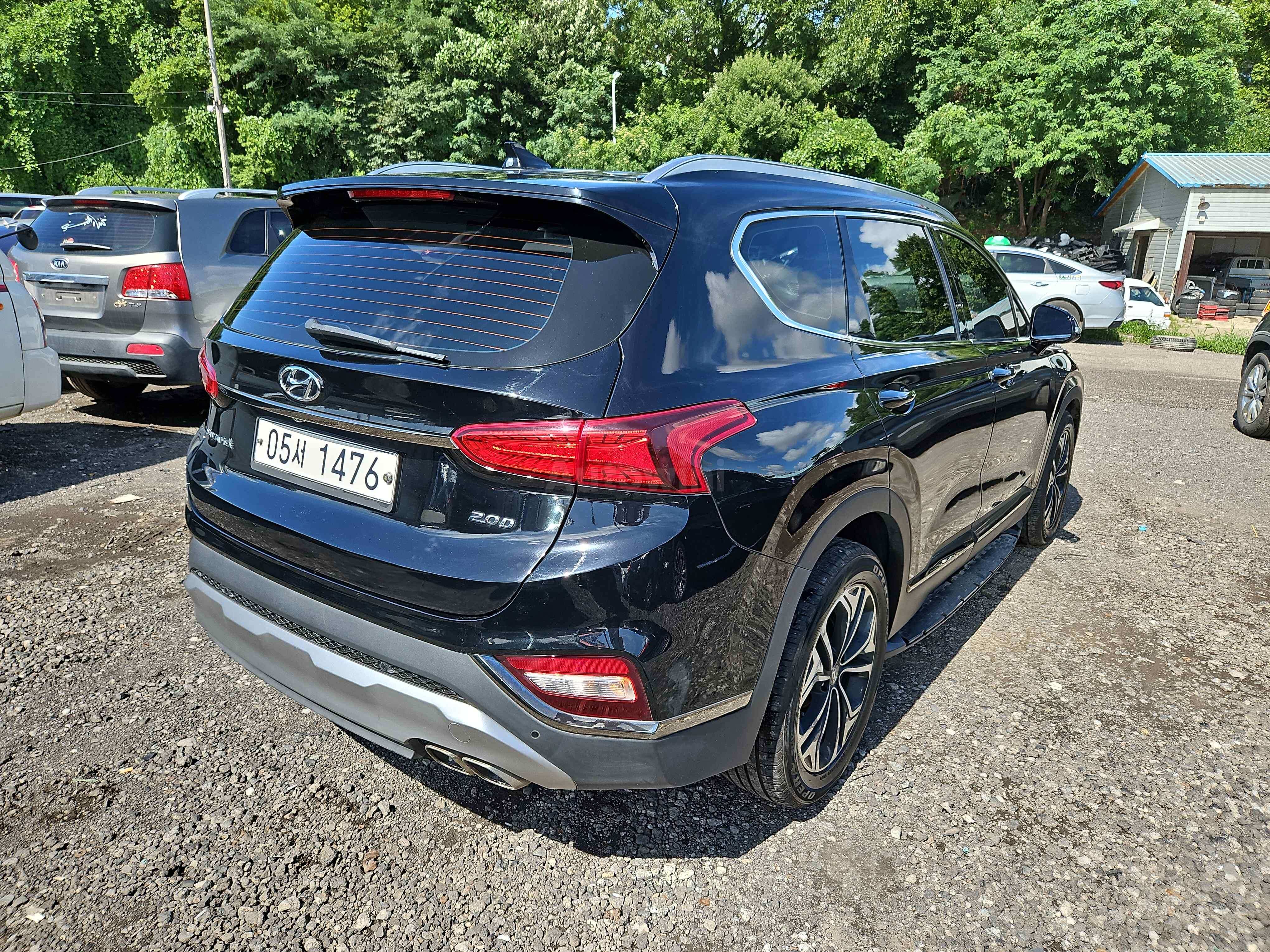 2019 HYUNDAI SANTAFE VIN: KMHS381BBKU012364