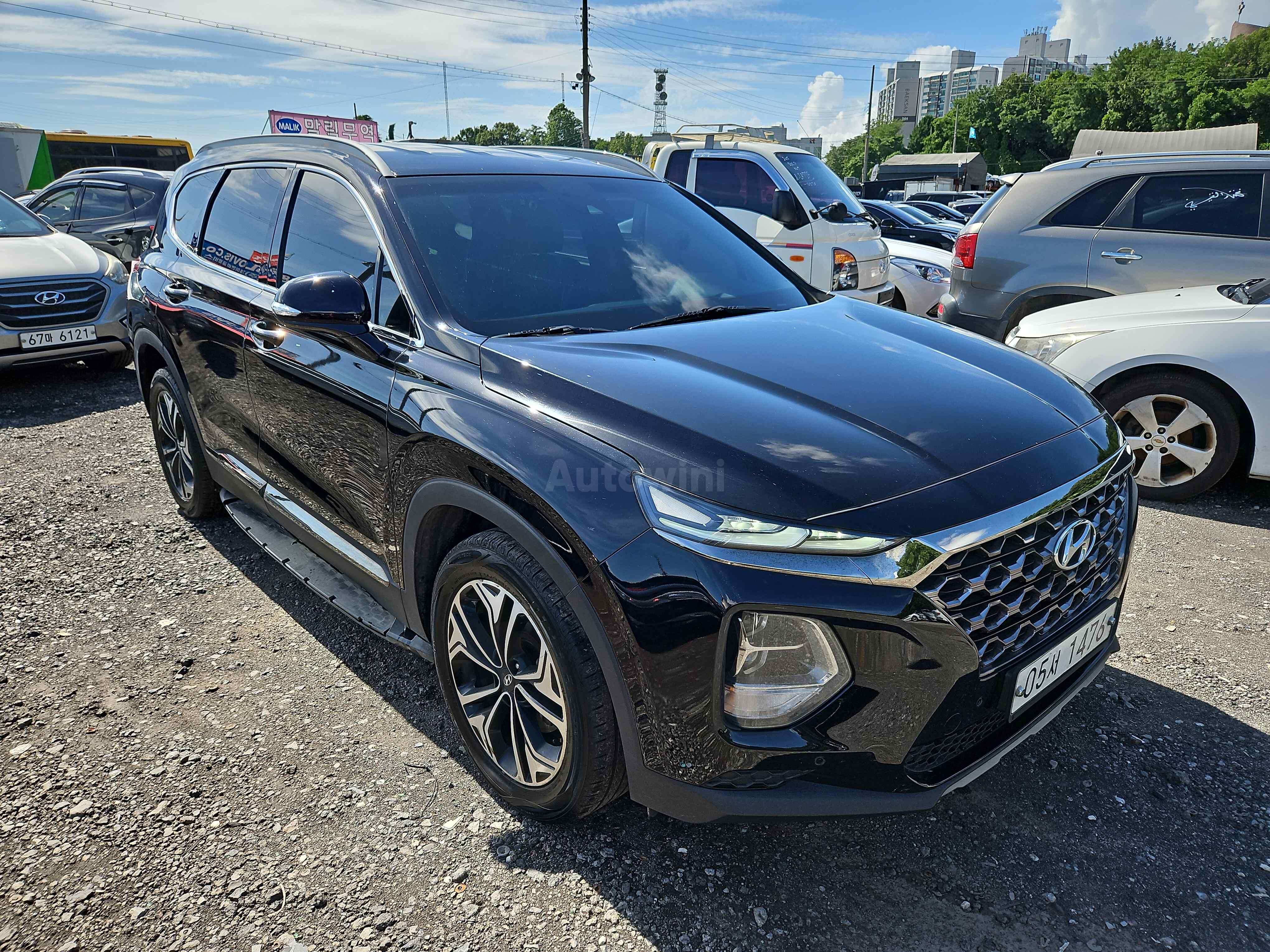 2019 HYUNDAI SANTAFE VIN: KMHS381BBKU012364
