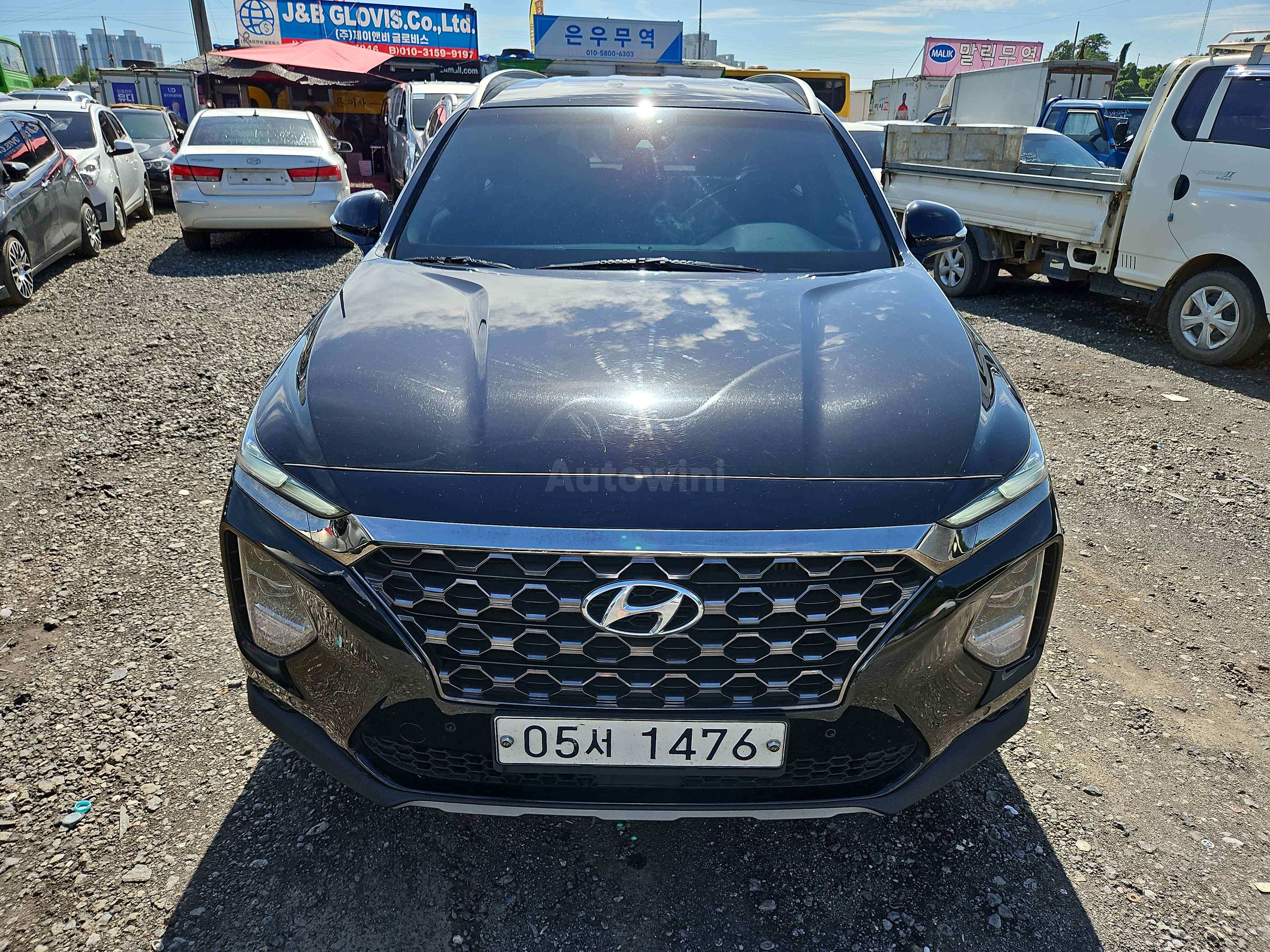 2019 HYUNDAI SANTAFE VIN: KMHS381BBKU012364