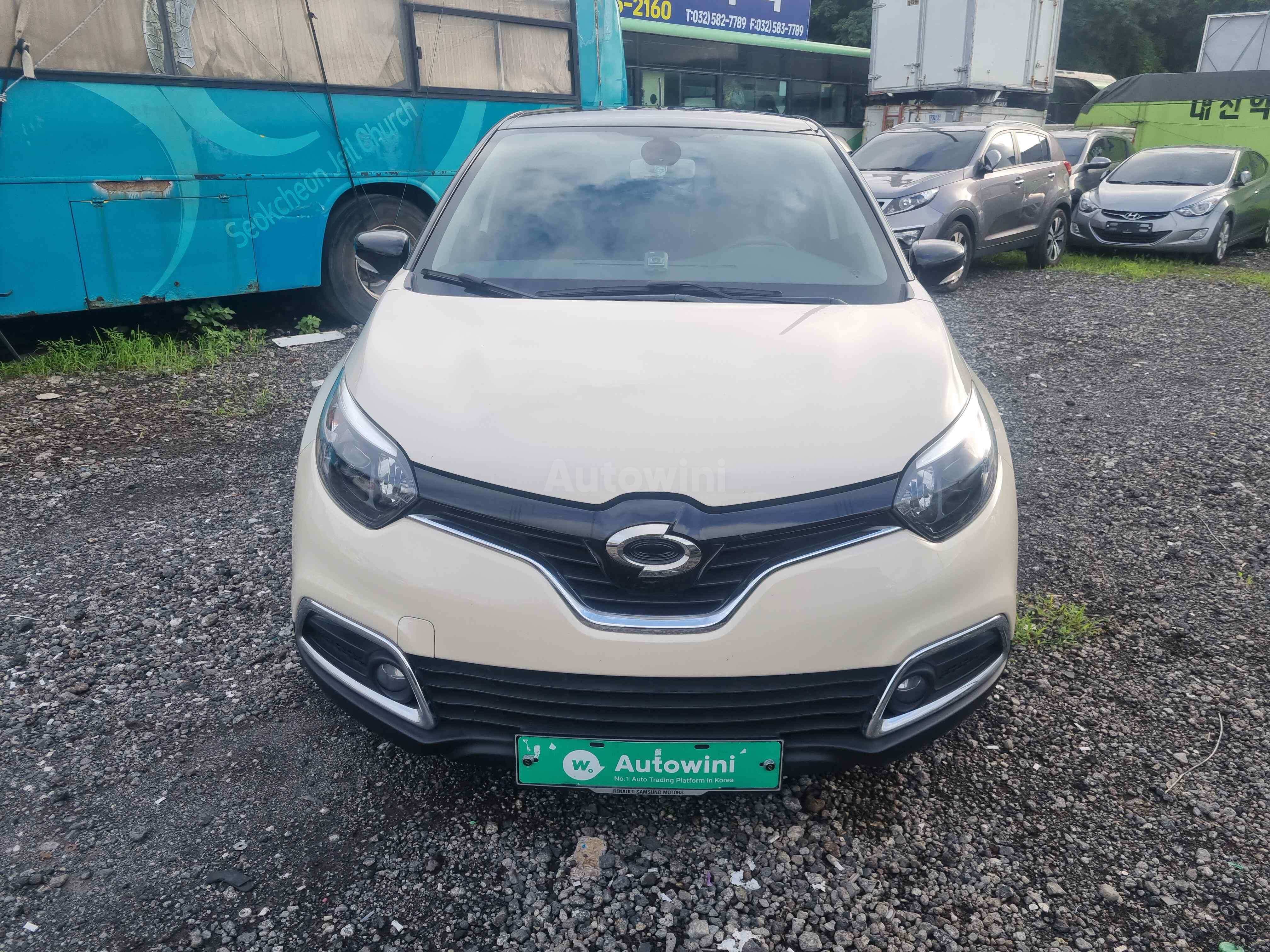 2015 RENAULT QM3 VIN: VF12R3L1EFW198903