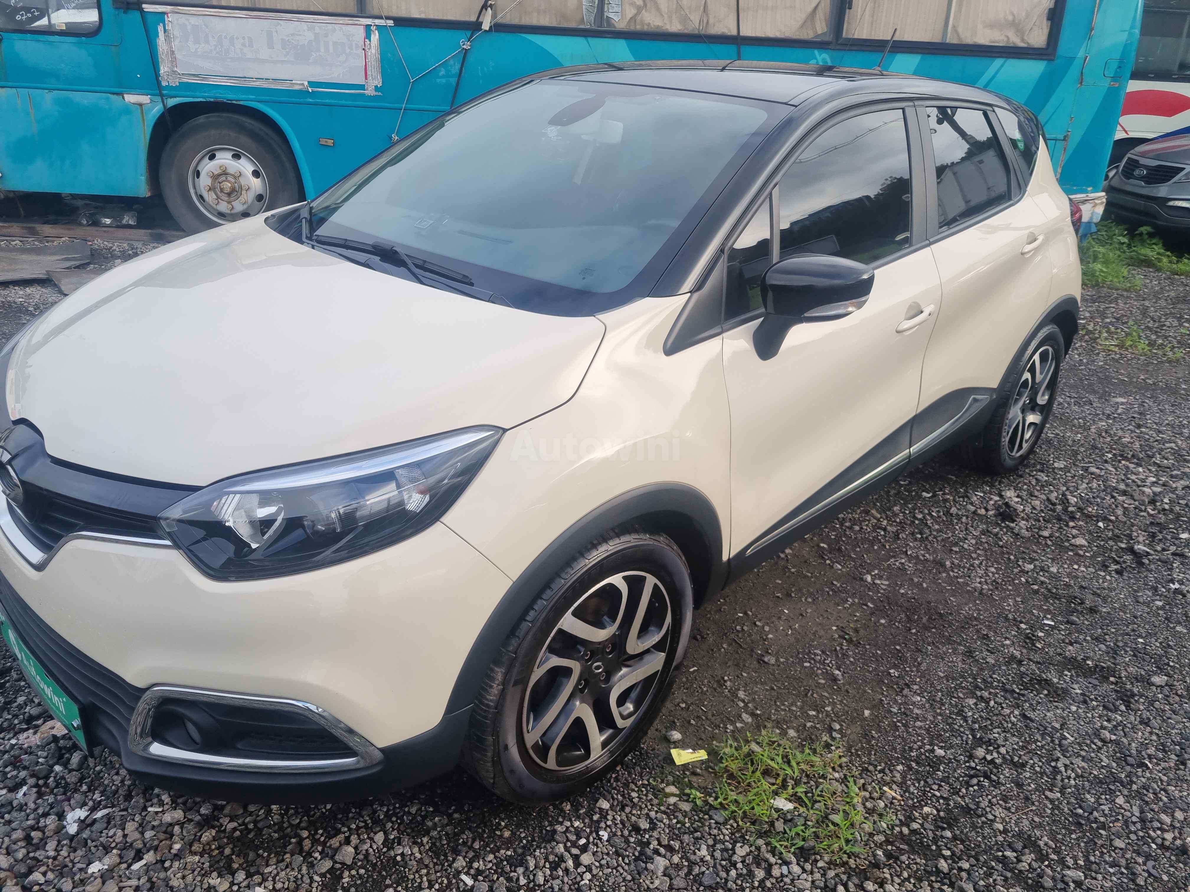 2015 RENAULT QM3 VIN: VF12R3L1EFW198903