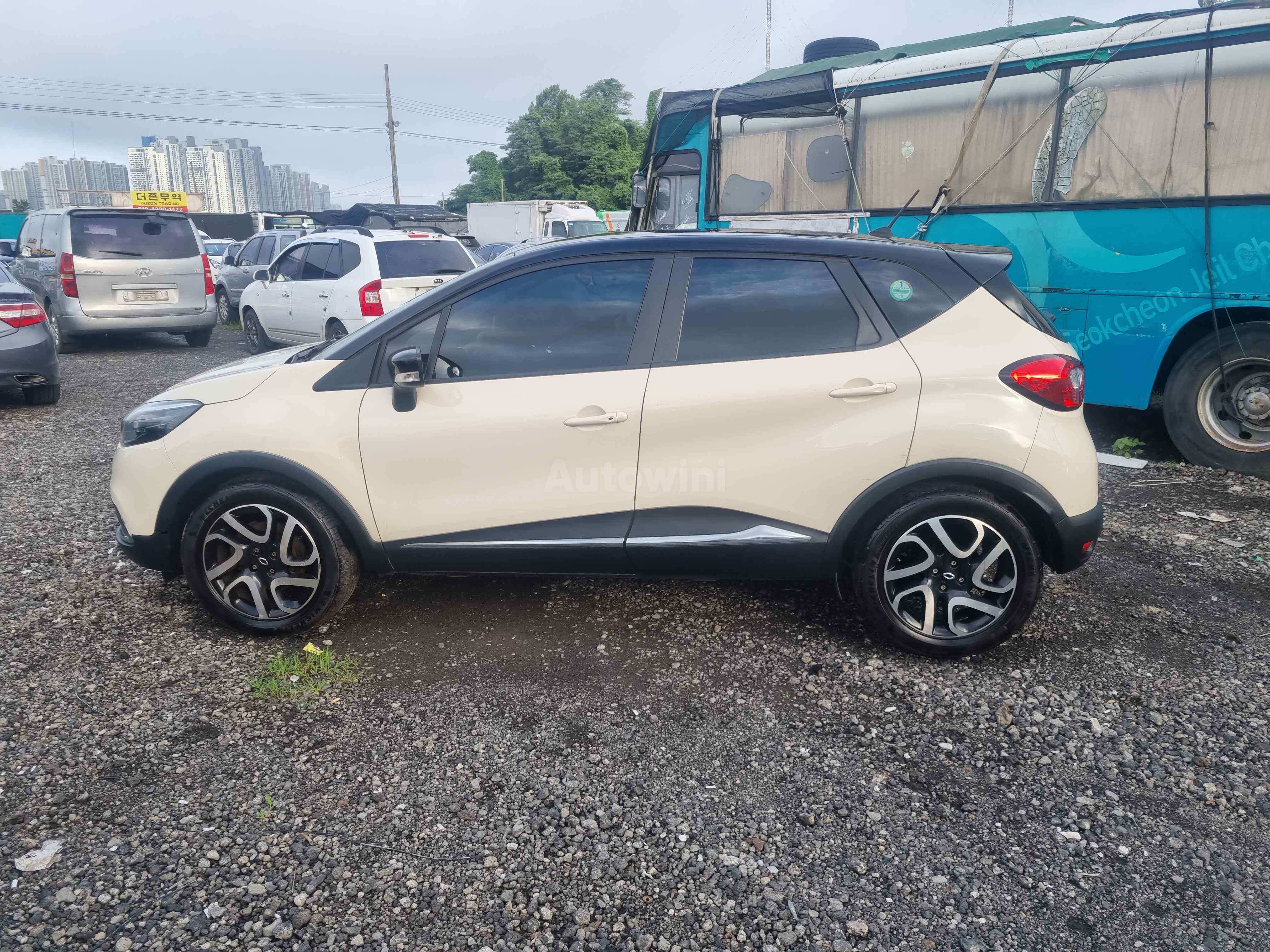 2015 RENAULT QM3 VIN: VF12R3L1EFW198903