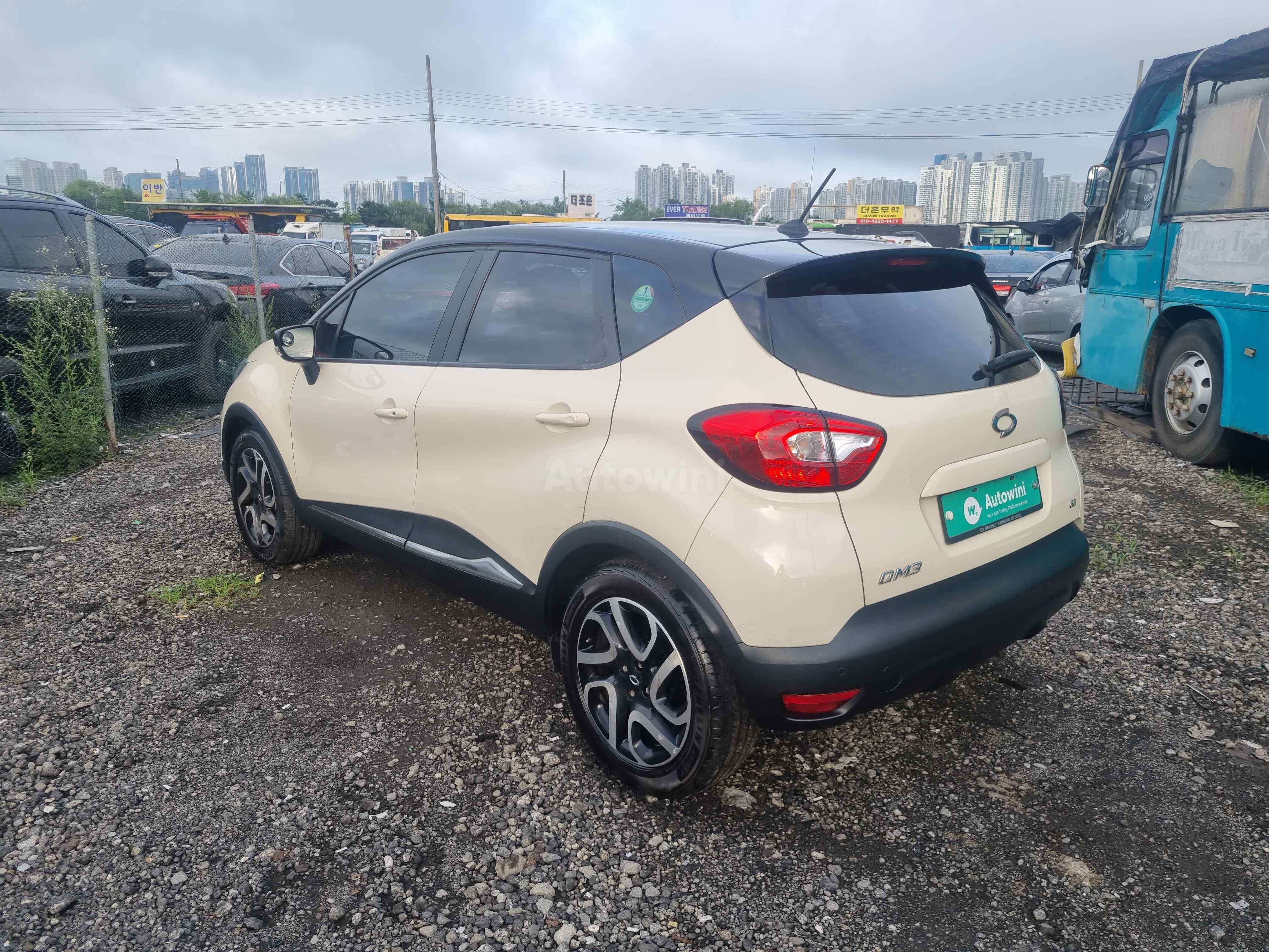2015 RENAULT QM3 VIN: VF12R3L1EFW198903