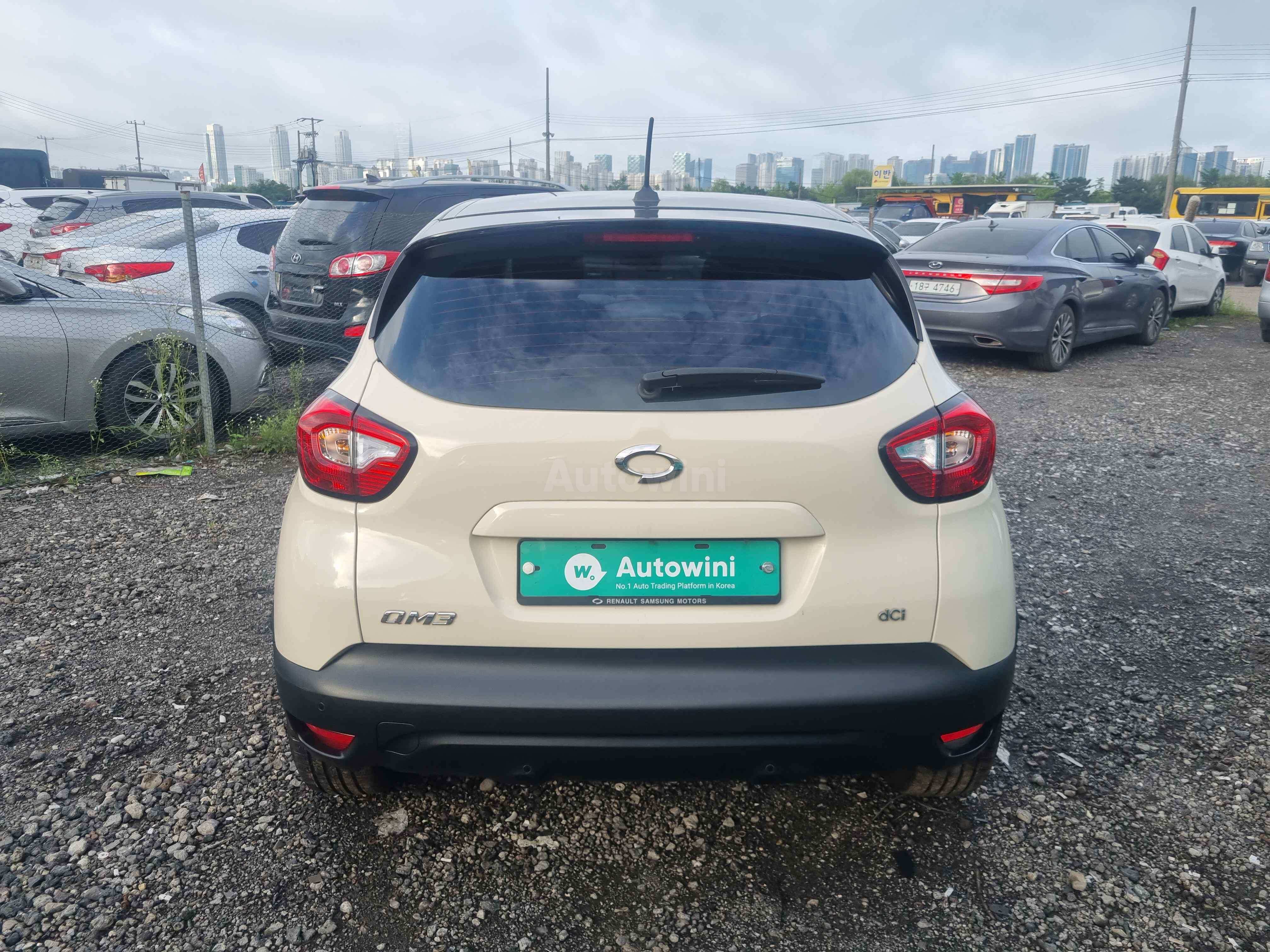 2015 RENAULT QM3 VIN: VF12R3L1EFW198903