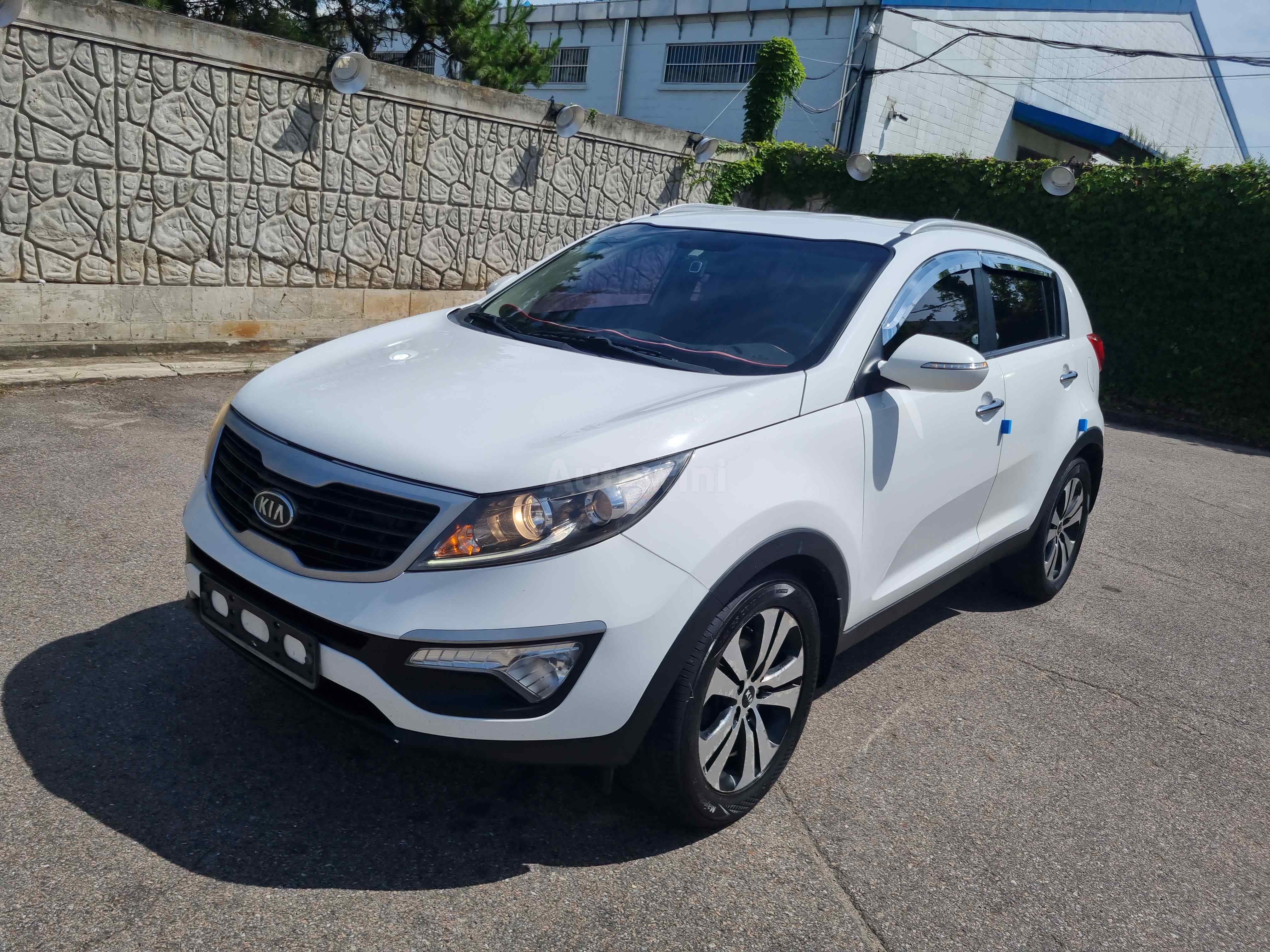 2012 KIA SPORTAGE VIN: KNAPC813BCK294559