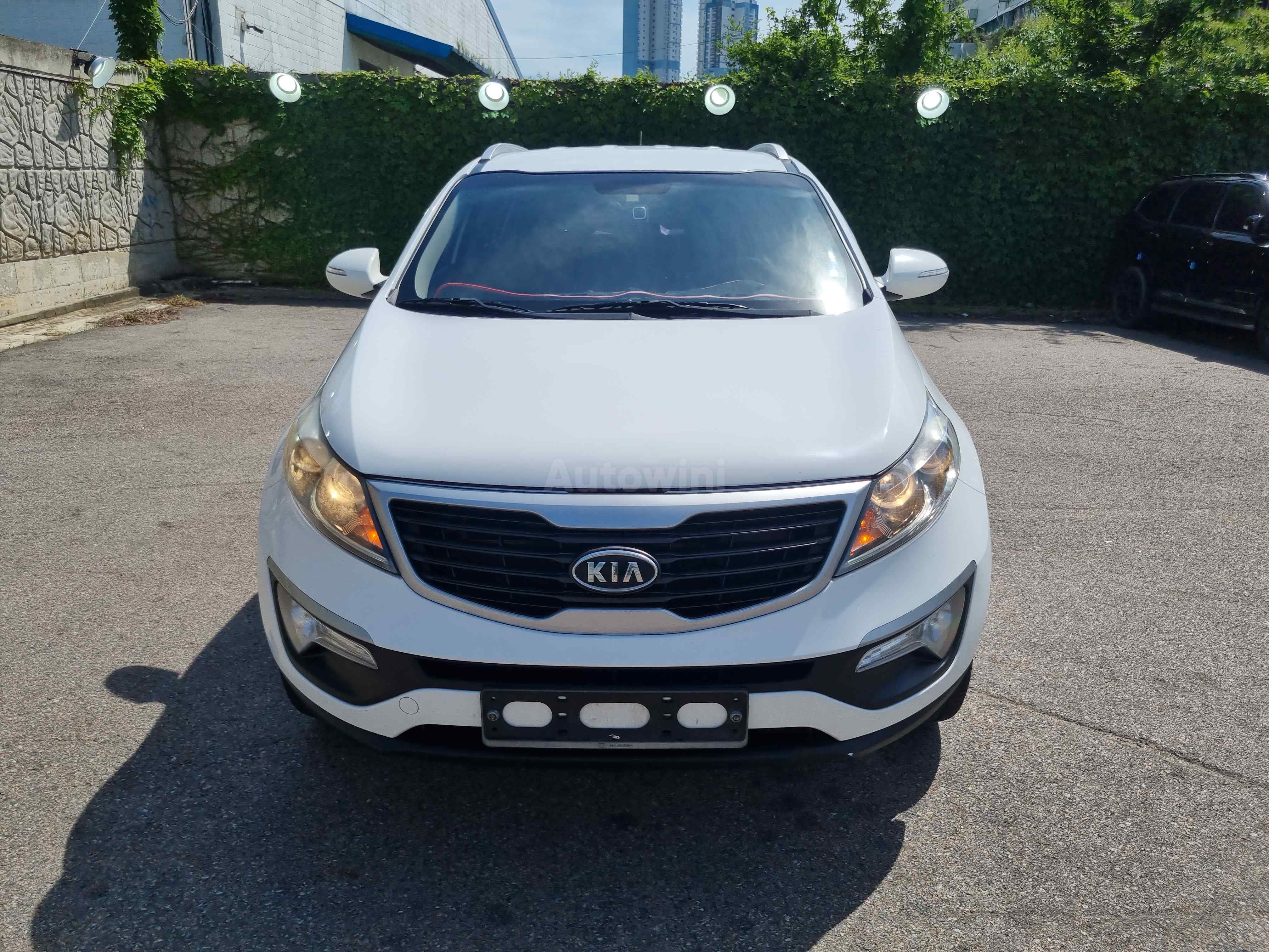2012 KIA SPORTAGE VIN: KNAPC813BCK294559