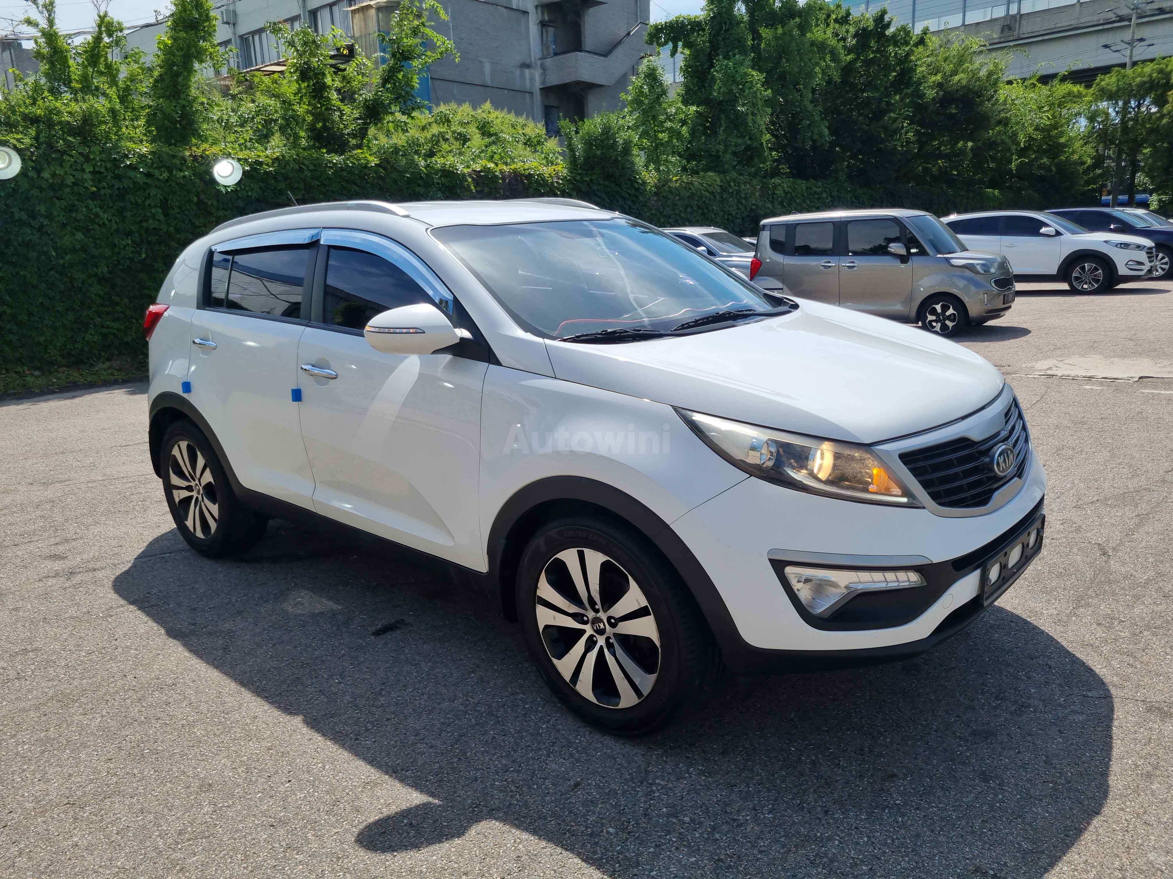 2012 KIA SPORTAGE VIN: KNAPC813BCK294559