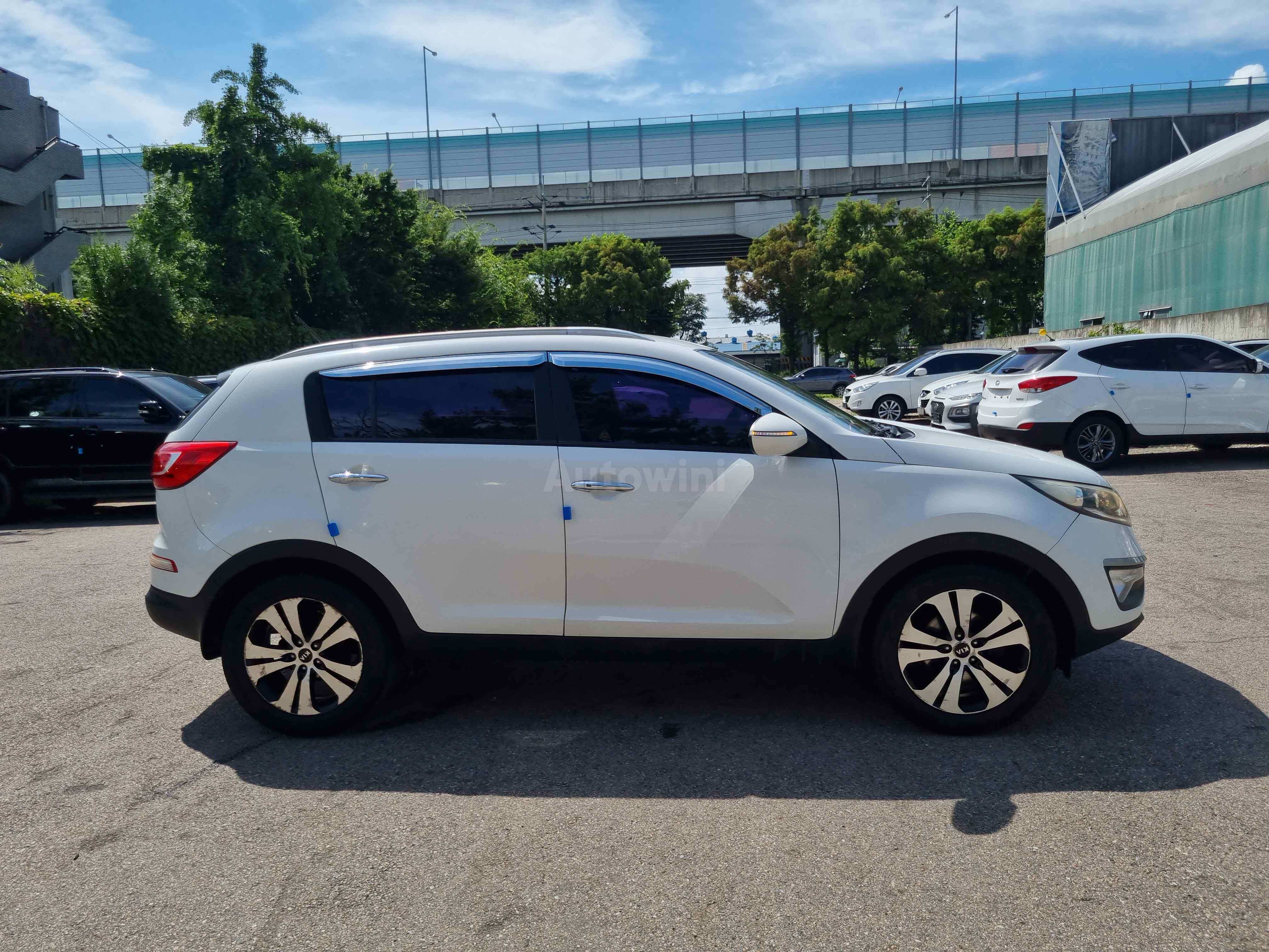 2012 KIA SPORTAGE VIN: KNAPC813BCK294559