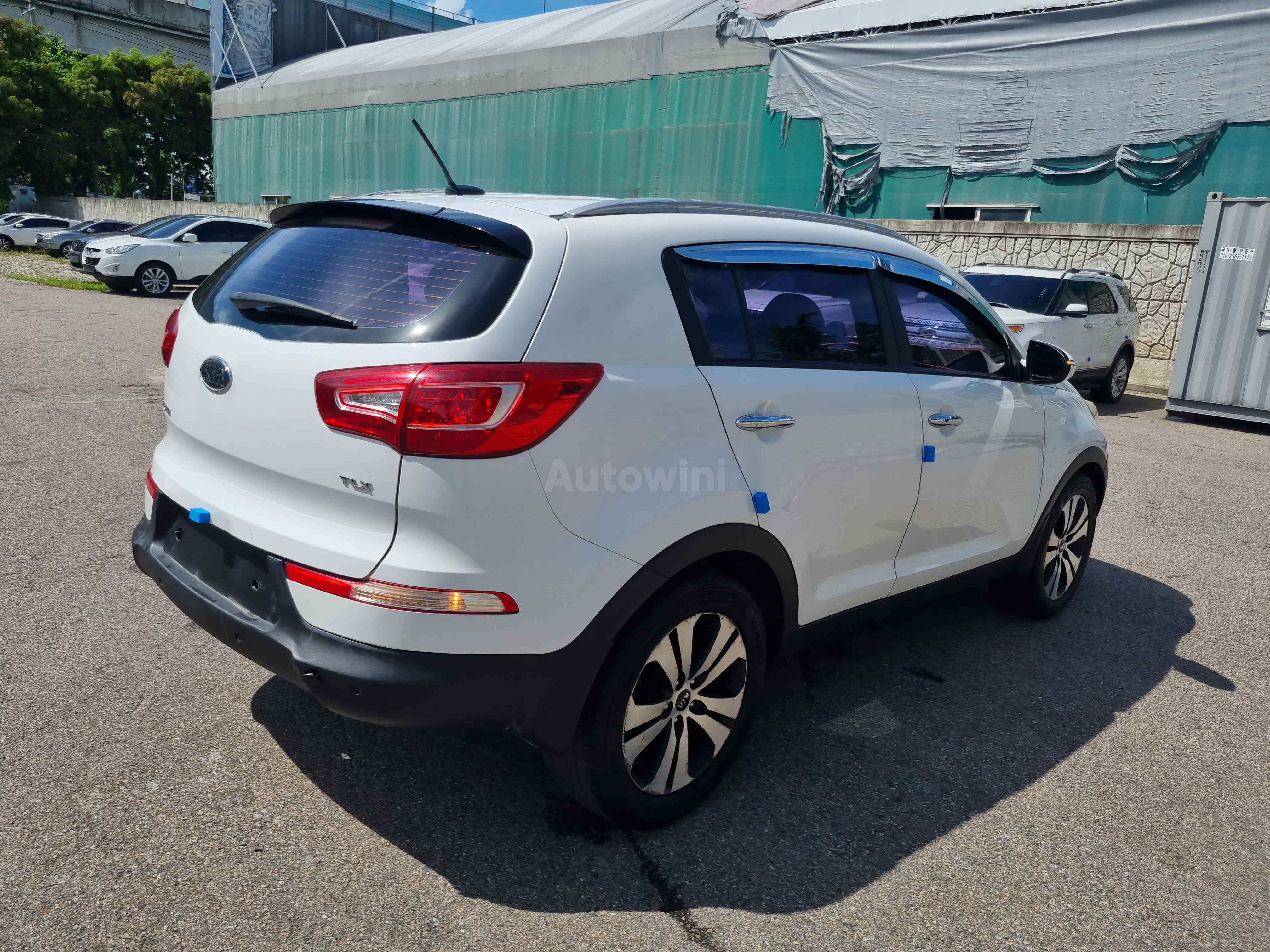 2012 KIA SPORTAGE VIN: KNAPC813BCK294559