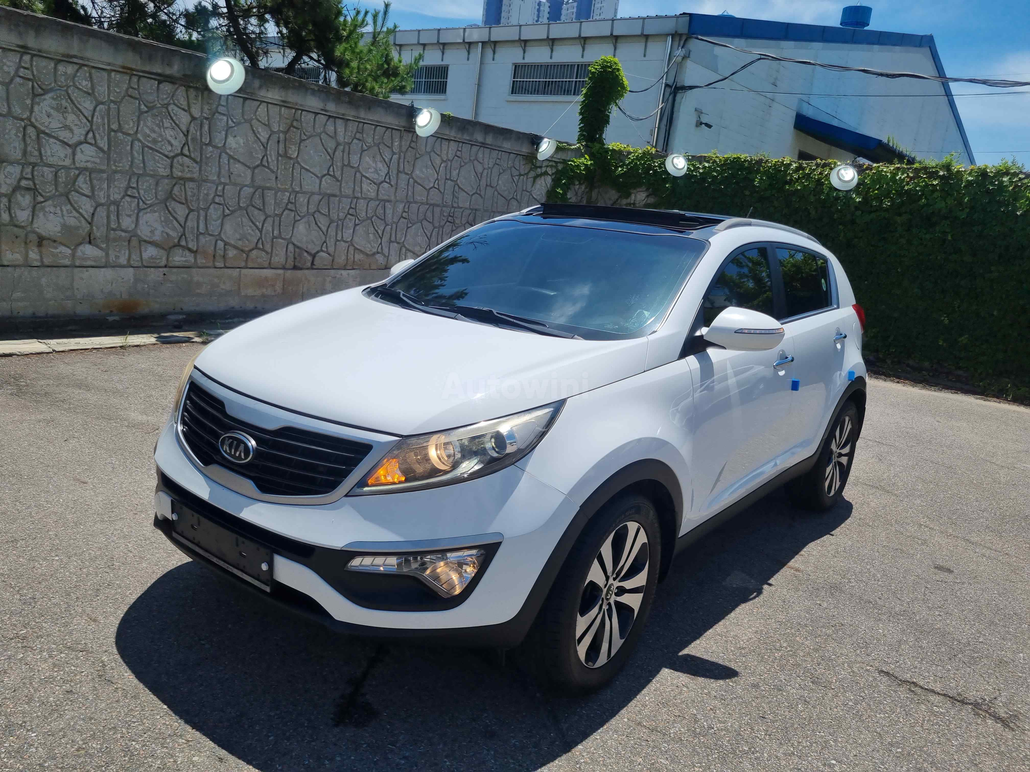2012 KIA SPORTAGE VIN: KNAPC813BCK144808