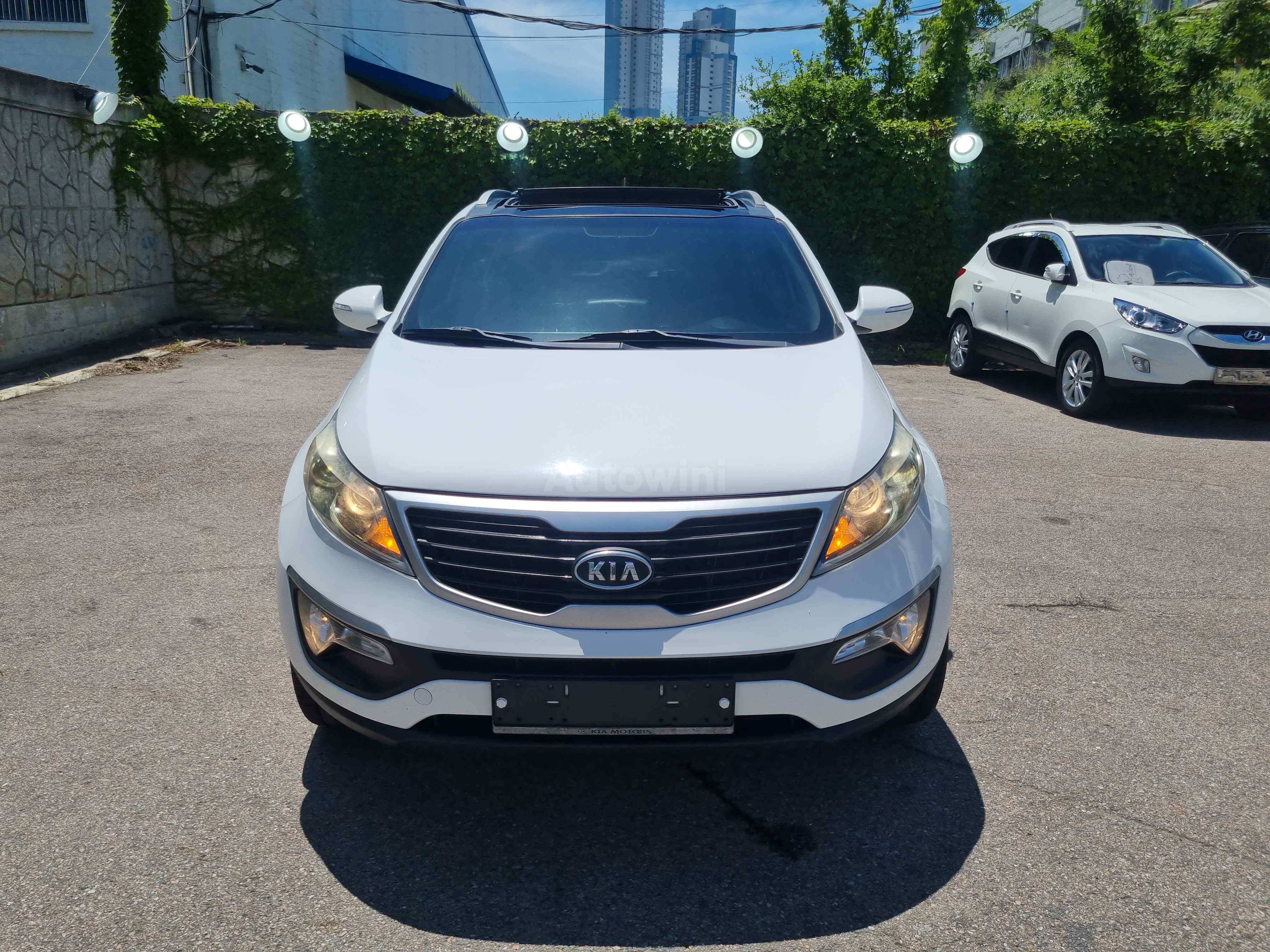 2012 KIA SPORTAGE VIN: KNAPC813BCK144808