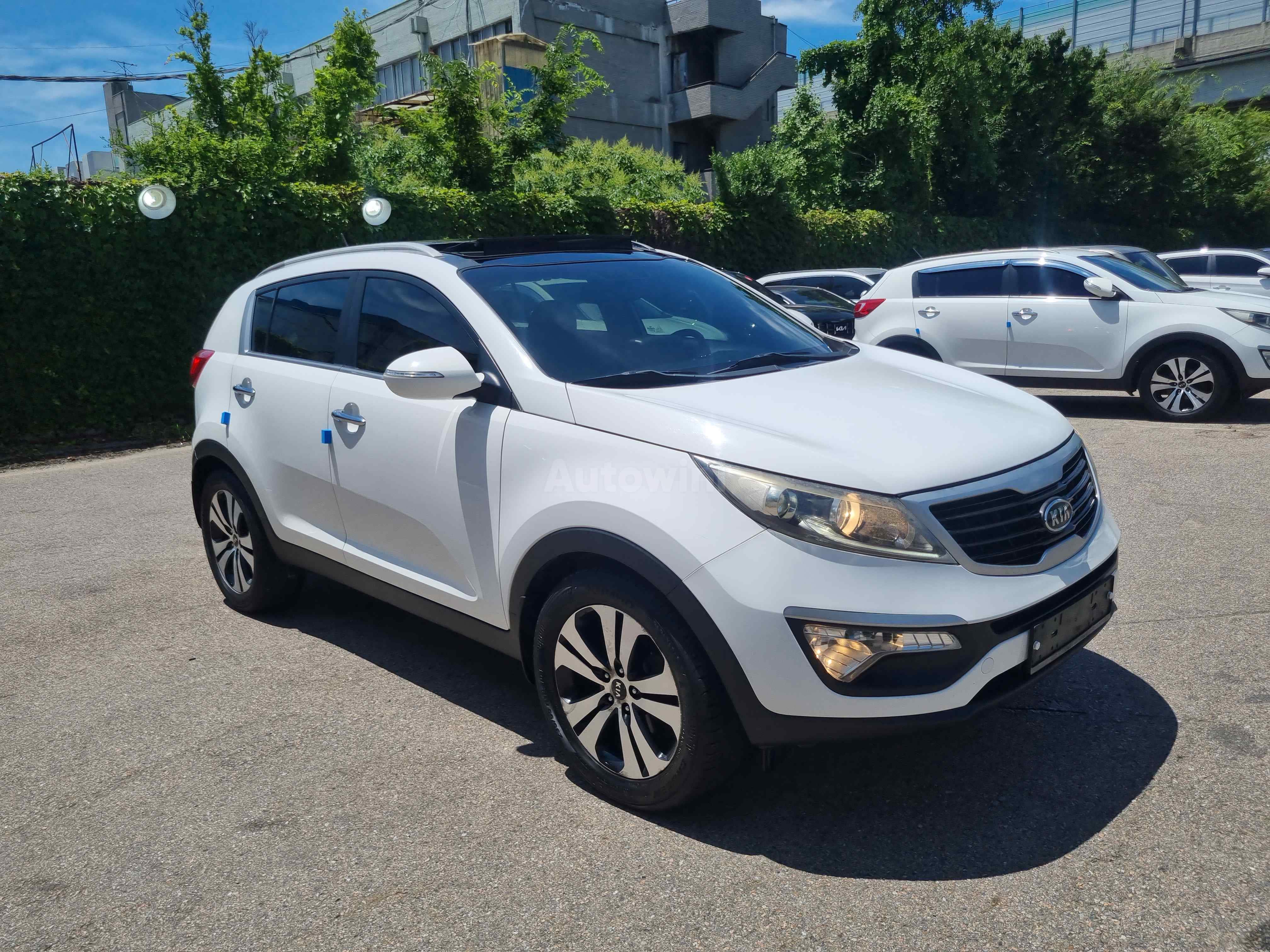 2012 KIA SPORTAGE VIN: KNAPC813BCK144808