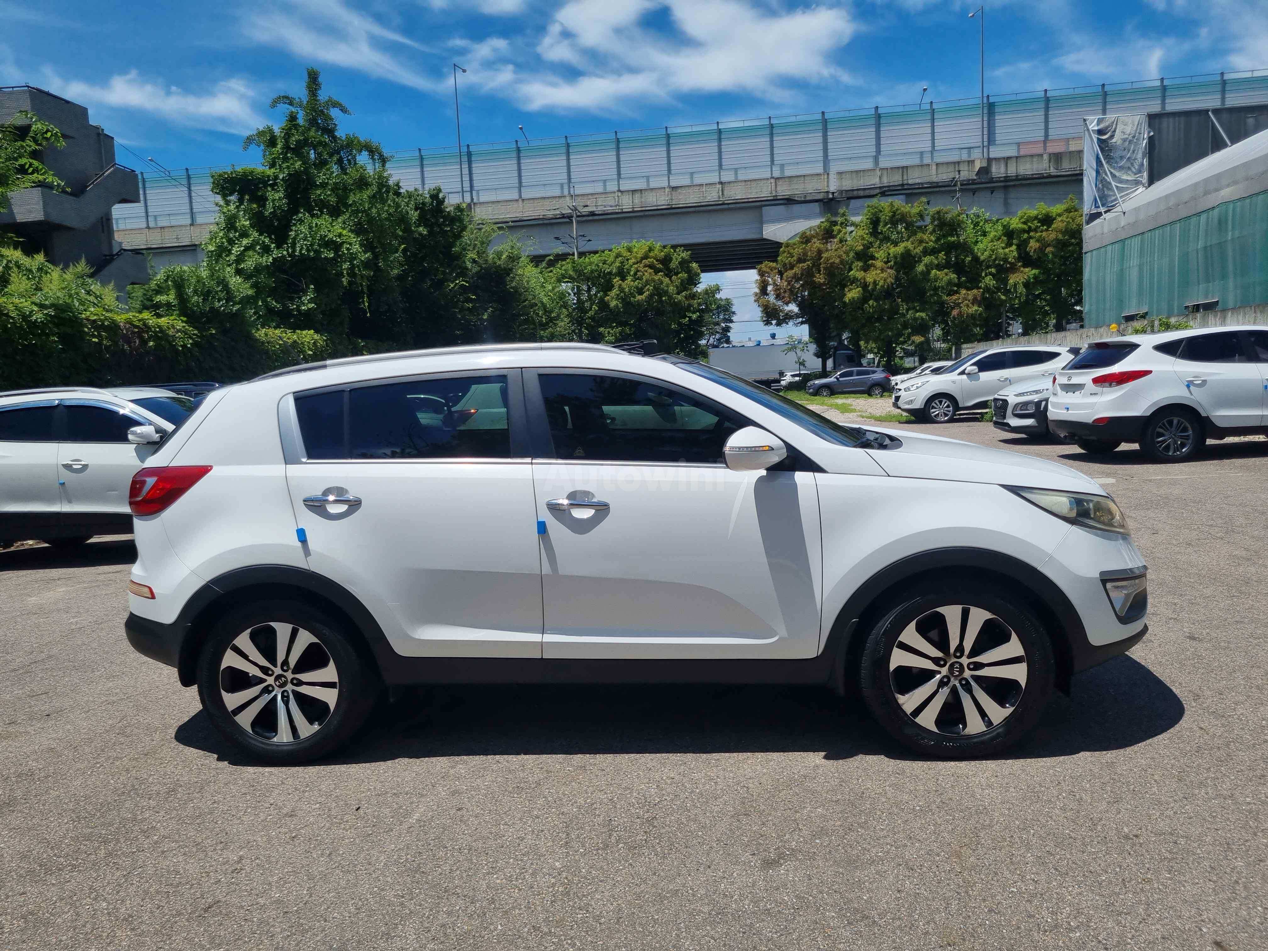 2012 KIA SPORTAGE VIN: KNAPC813BCK144808