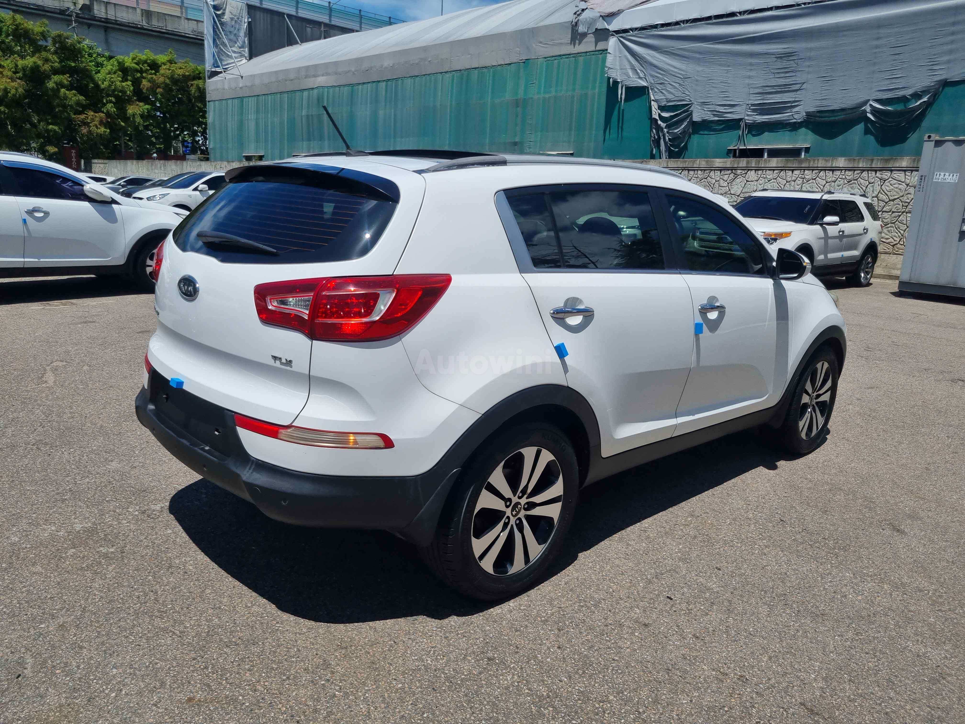 2012 KIA SPORTAGE VIN: KNAPC813BCK144808