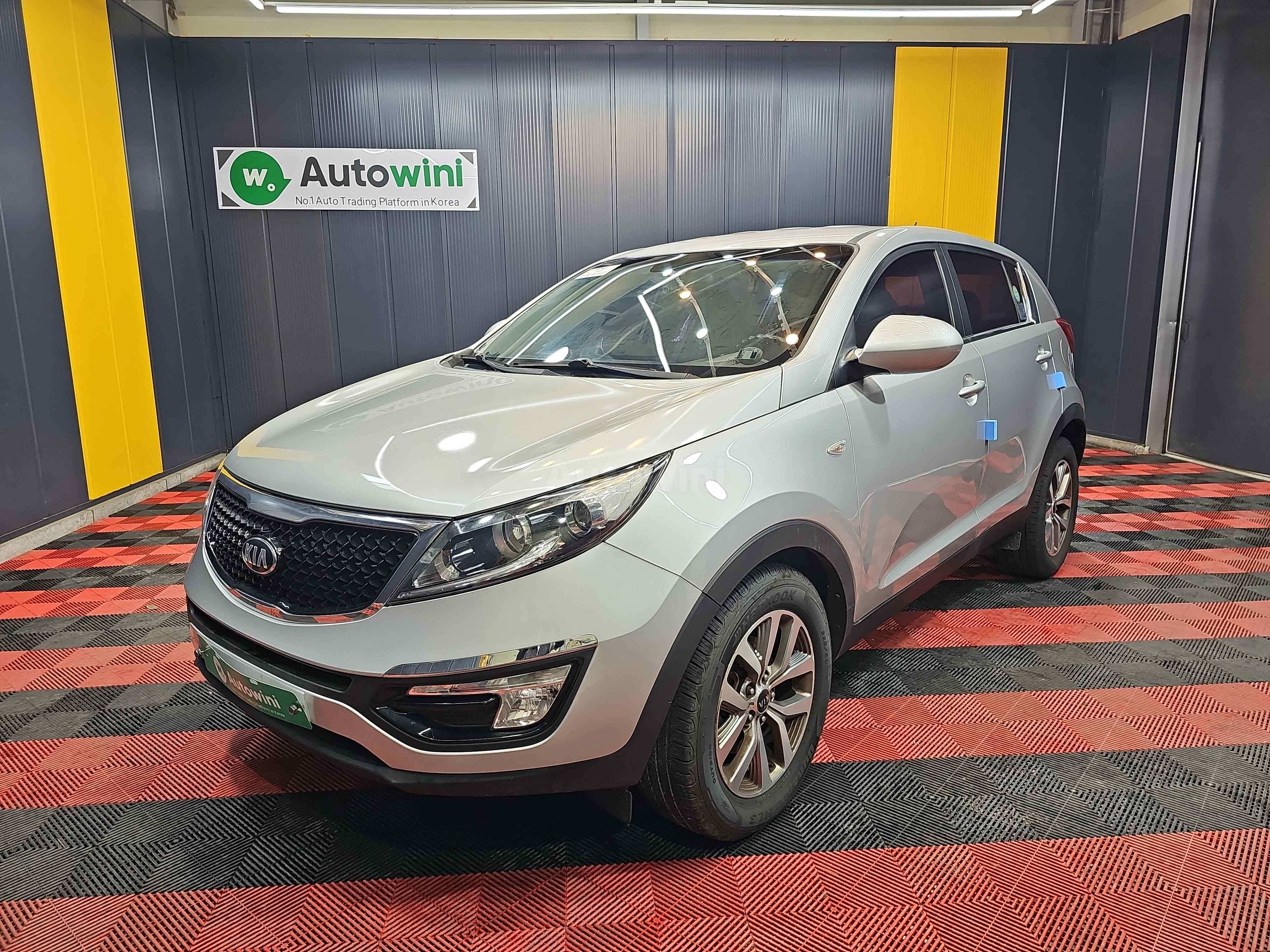 2015 KIA SPORTAGE VIN: KNAPB813BFK763465