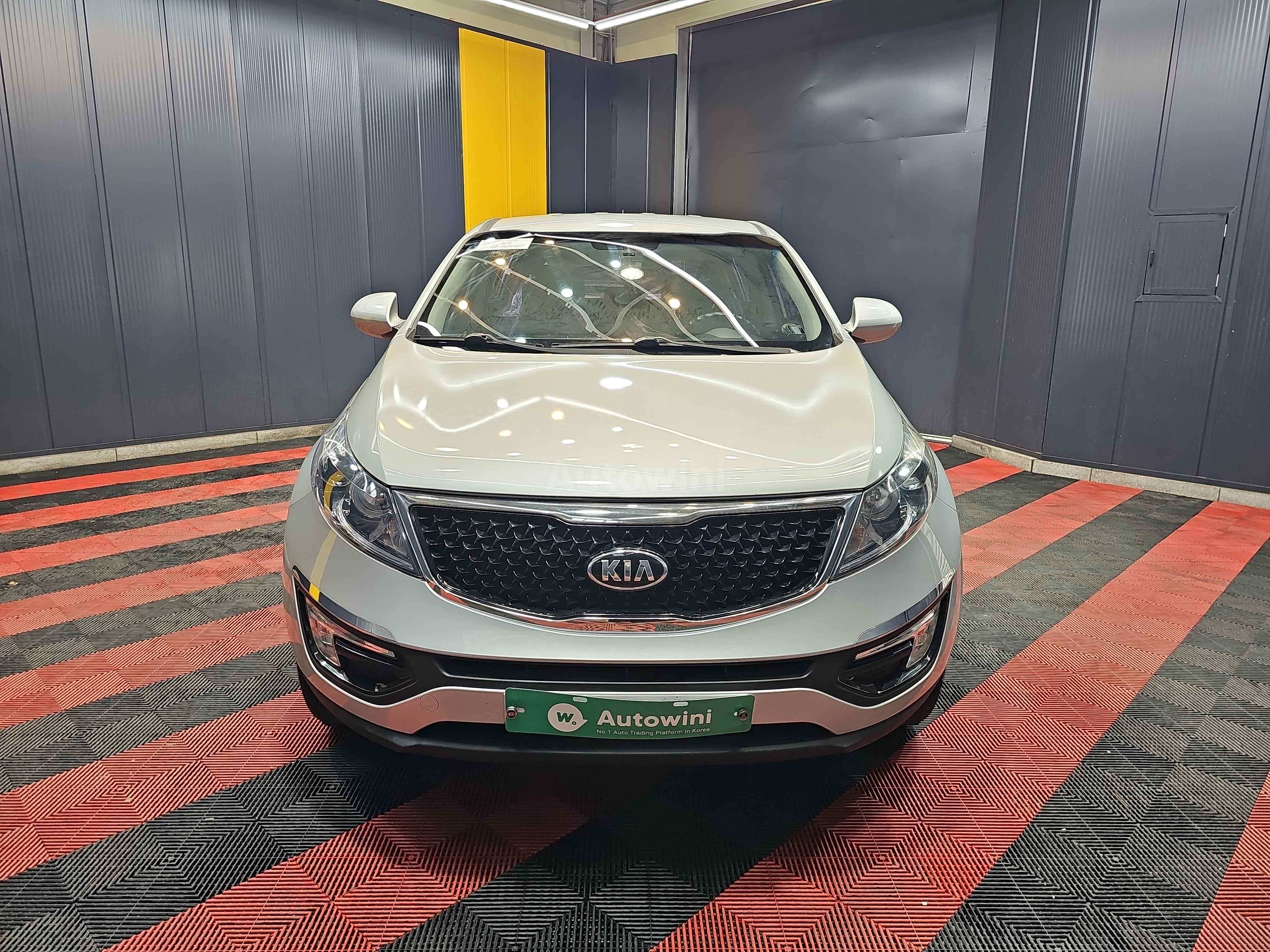 2015 KIA SPORTAGE VIN: KNAPB813BFK763465