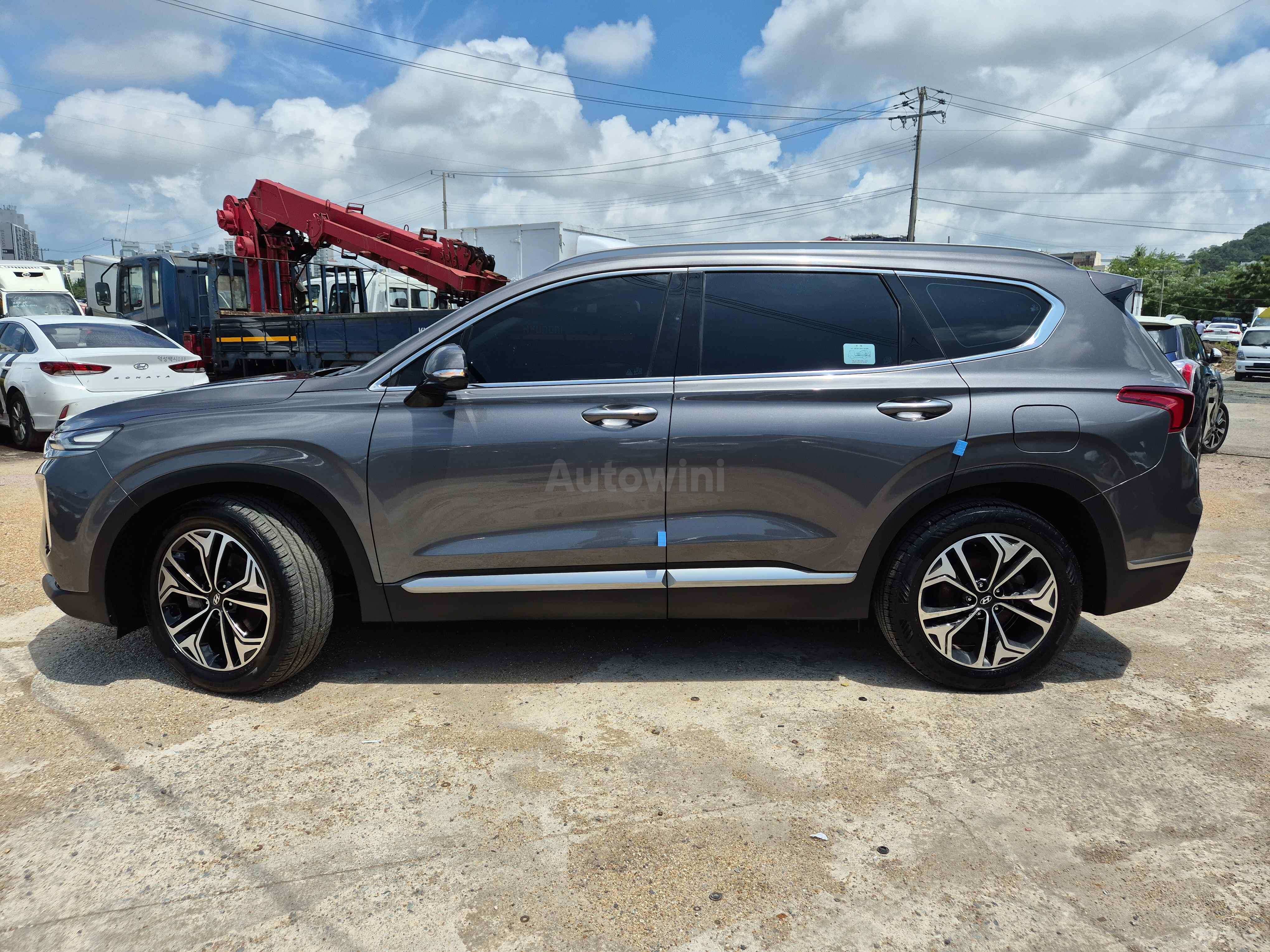 2019 HYUNDAI SANTAFE VIN: KMHS381CDKU051051