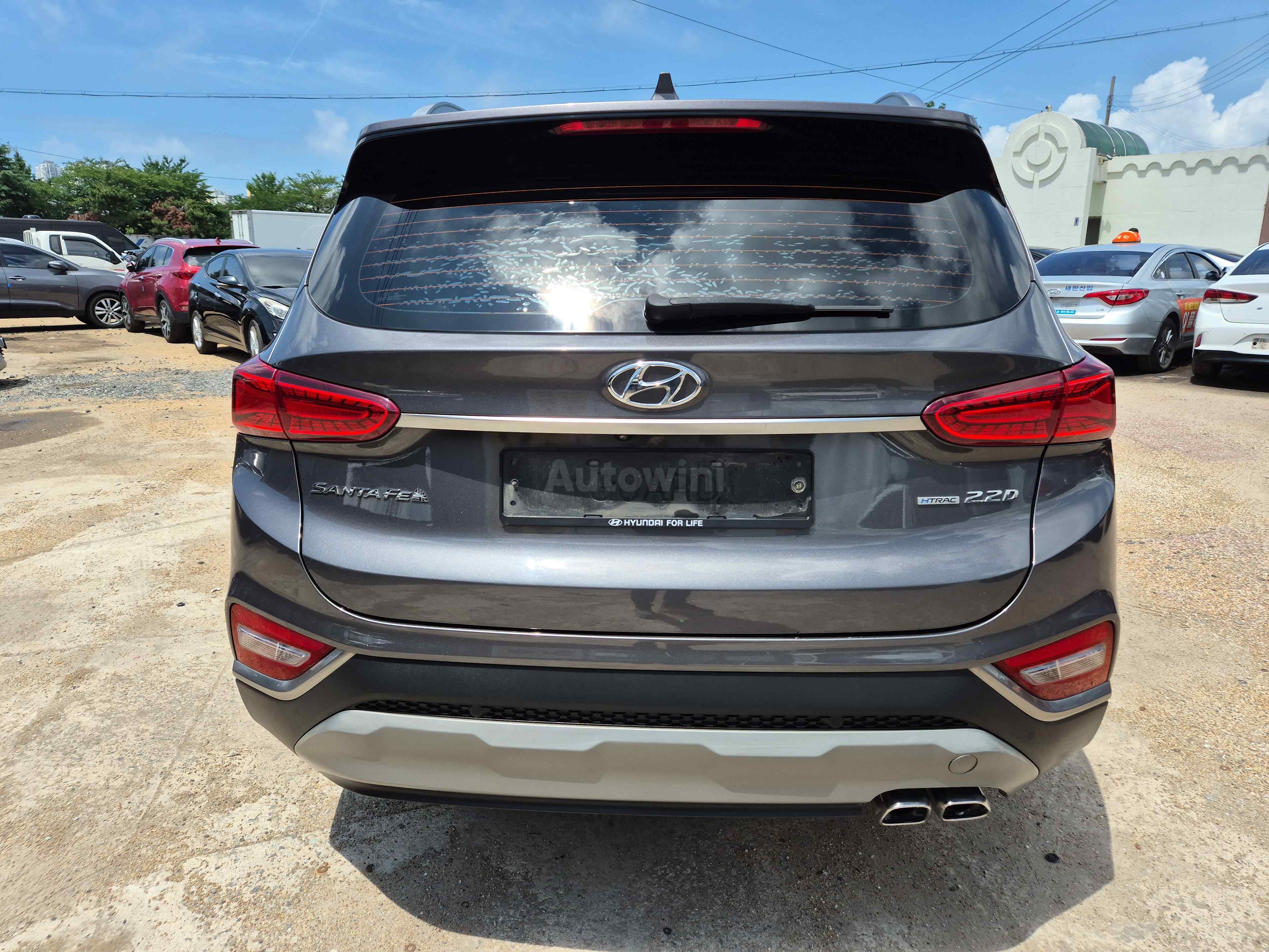 2019 HYUNDAI SANTAFE VIN: KMHS381CDKU051051