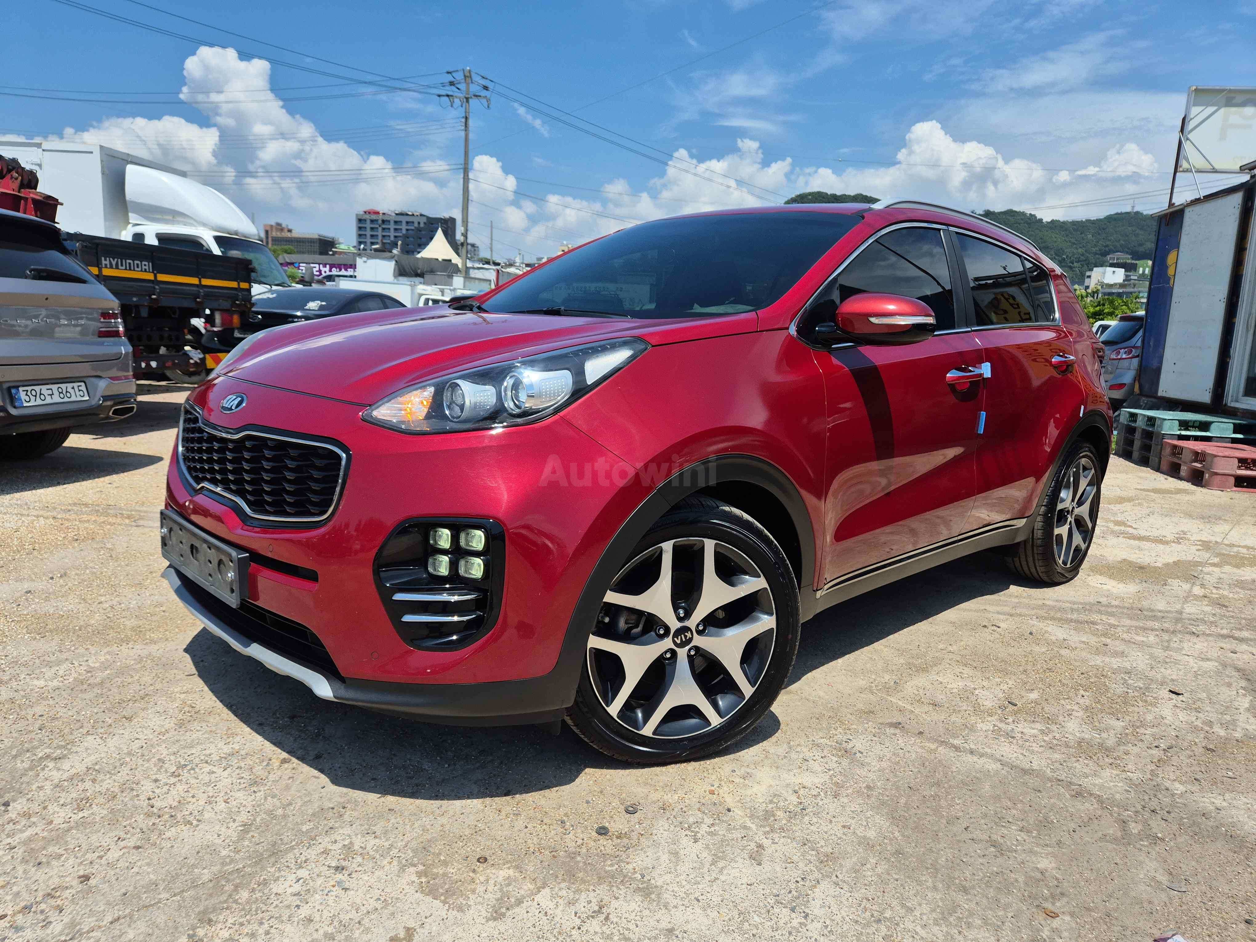 2018 KIA SPORTAGE VIN: KNAPN813BJK399770