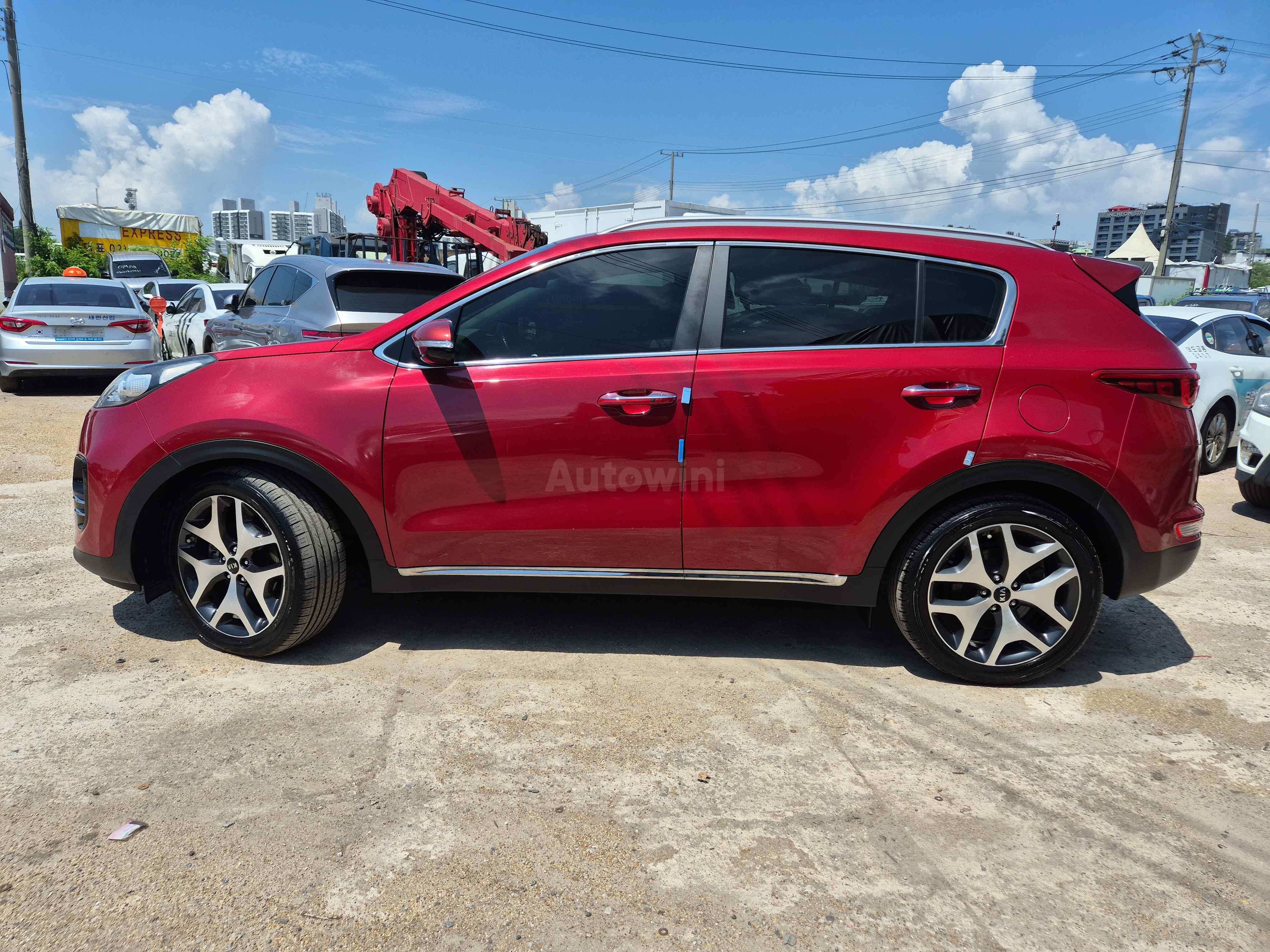 2018 KIA SPORTAGE VIN: KNAPN813BJK399770
