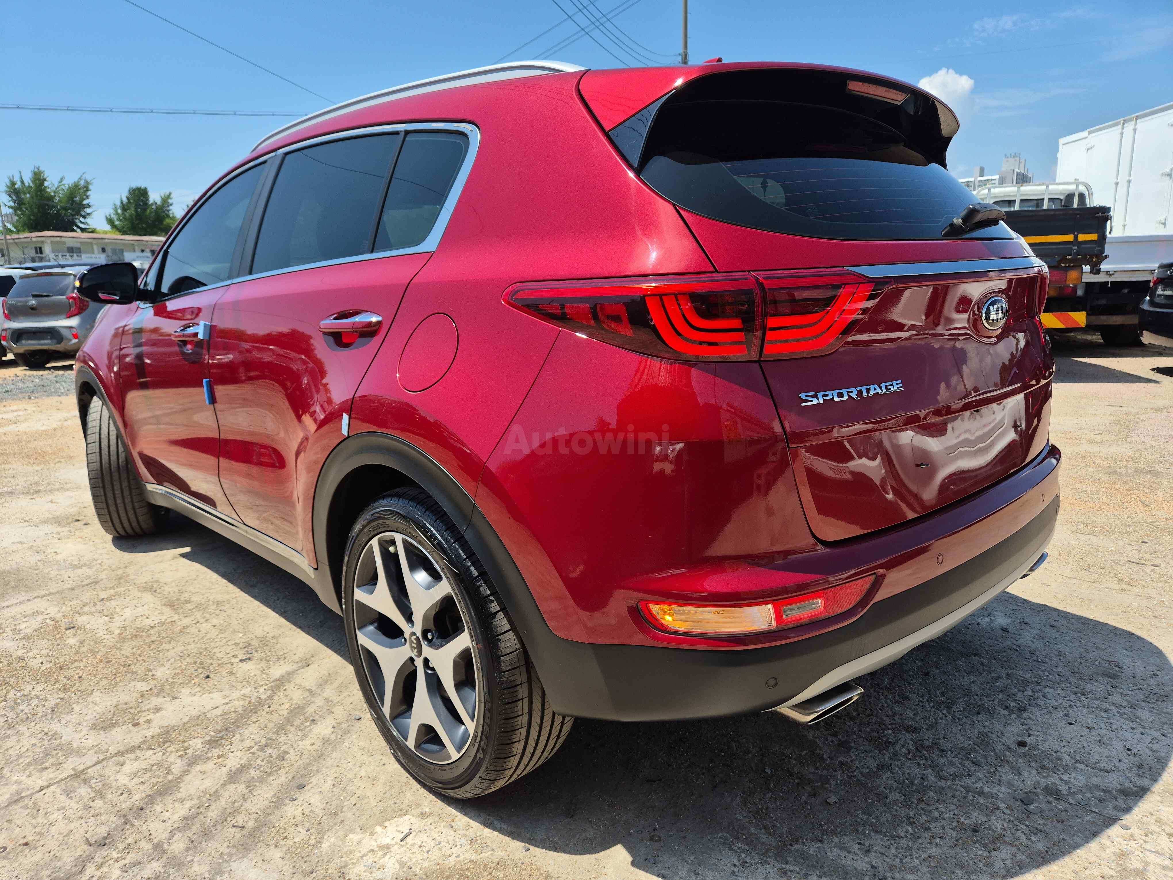 2018 KIA SPORTAGE VIN: KNAPN813BJK399770