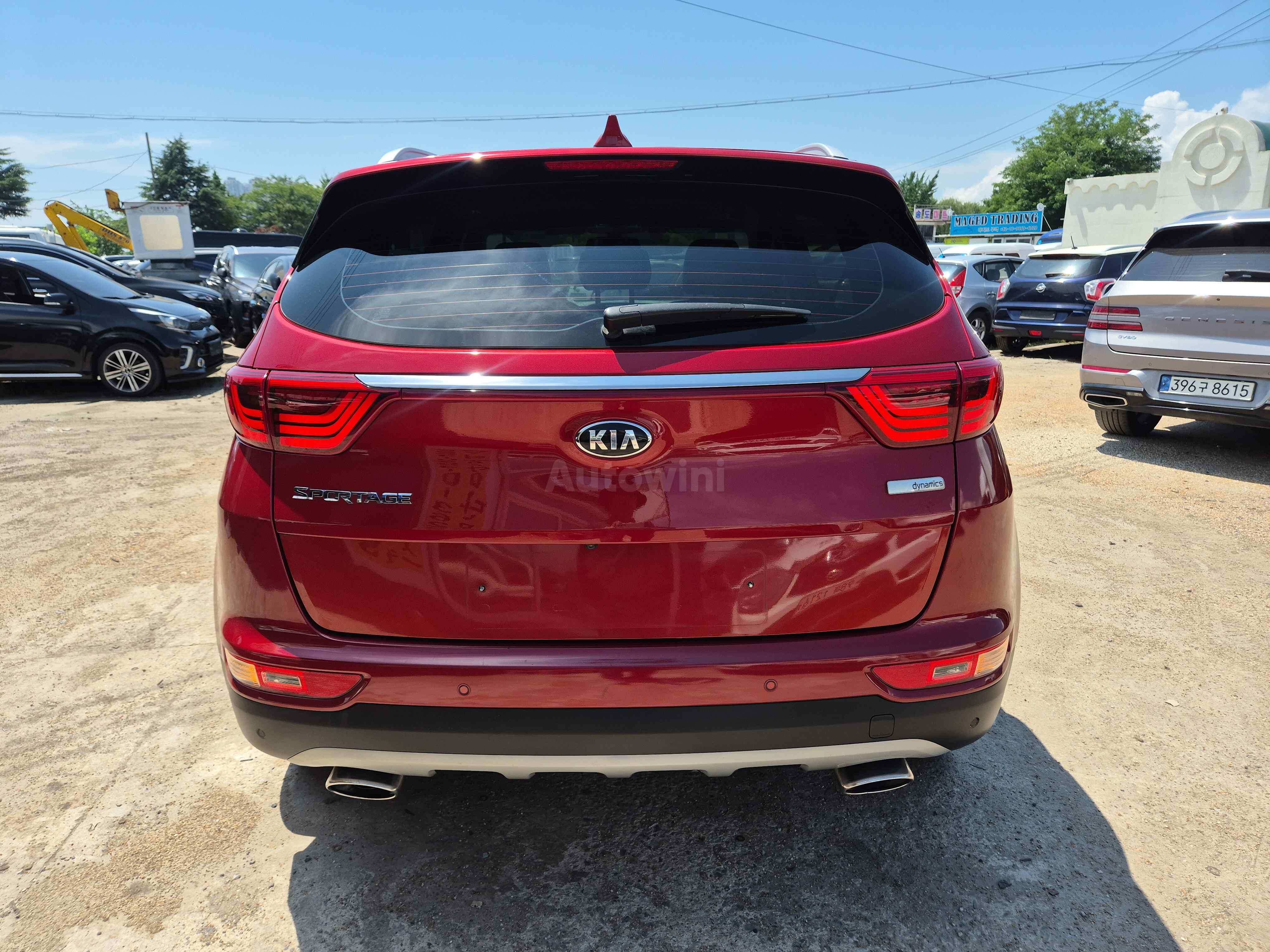 2018 KIA SPORTAGE VIN: KNAPN813BJK399770