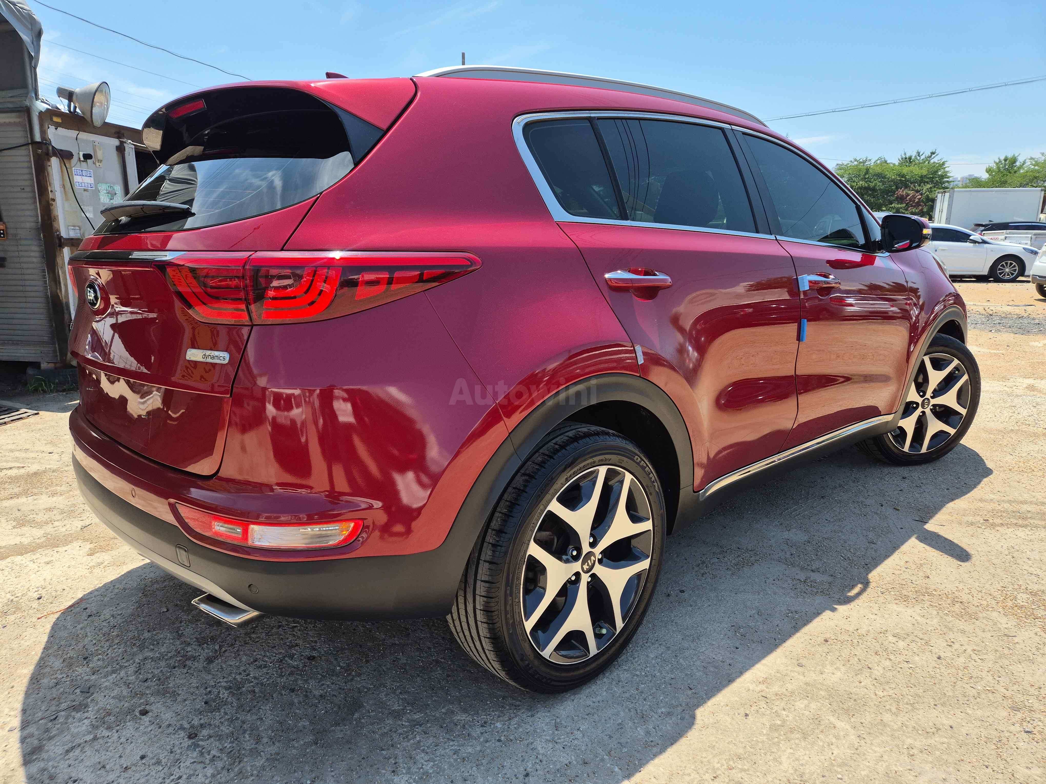 2018 KIA SPORTAGE VIN: KNAPN813BJK399770