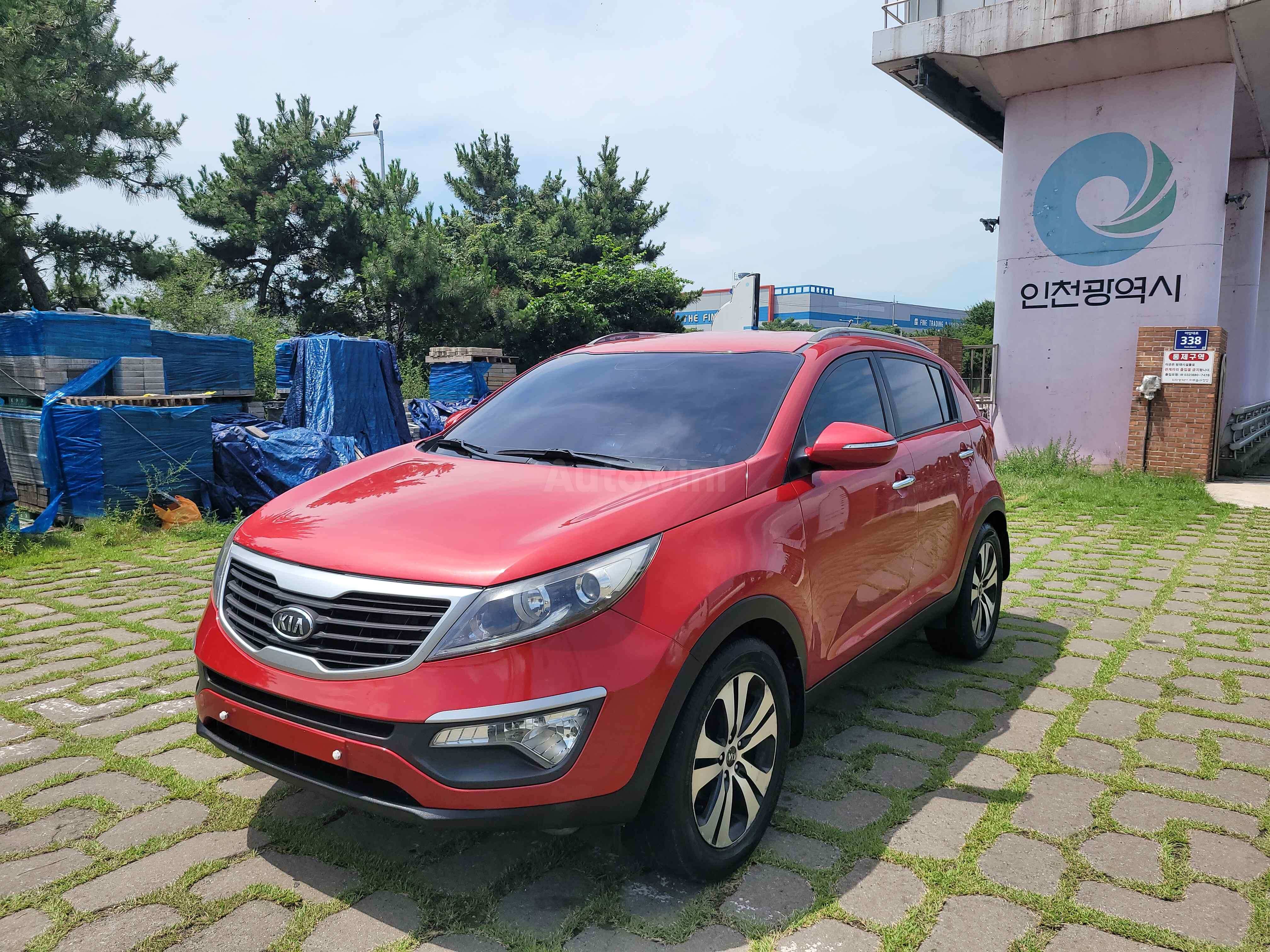 2011 KIA SPORTAGE VIN: KNAPC813BBK093296