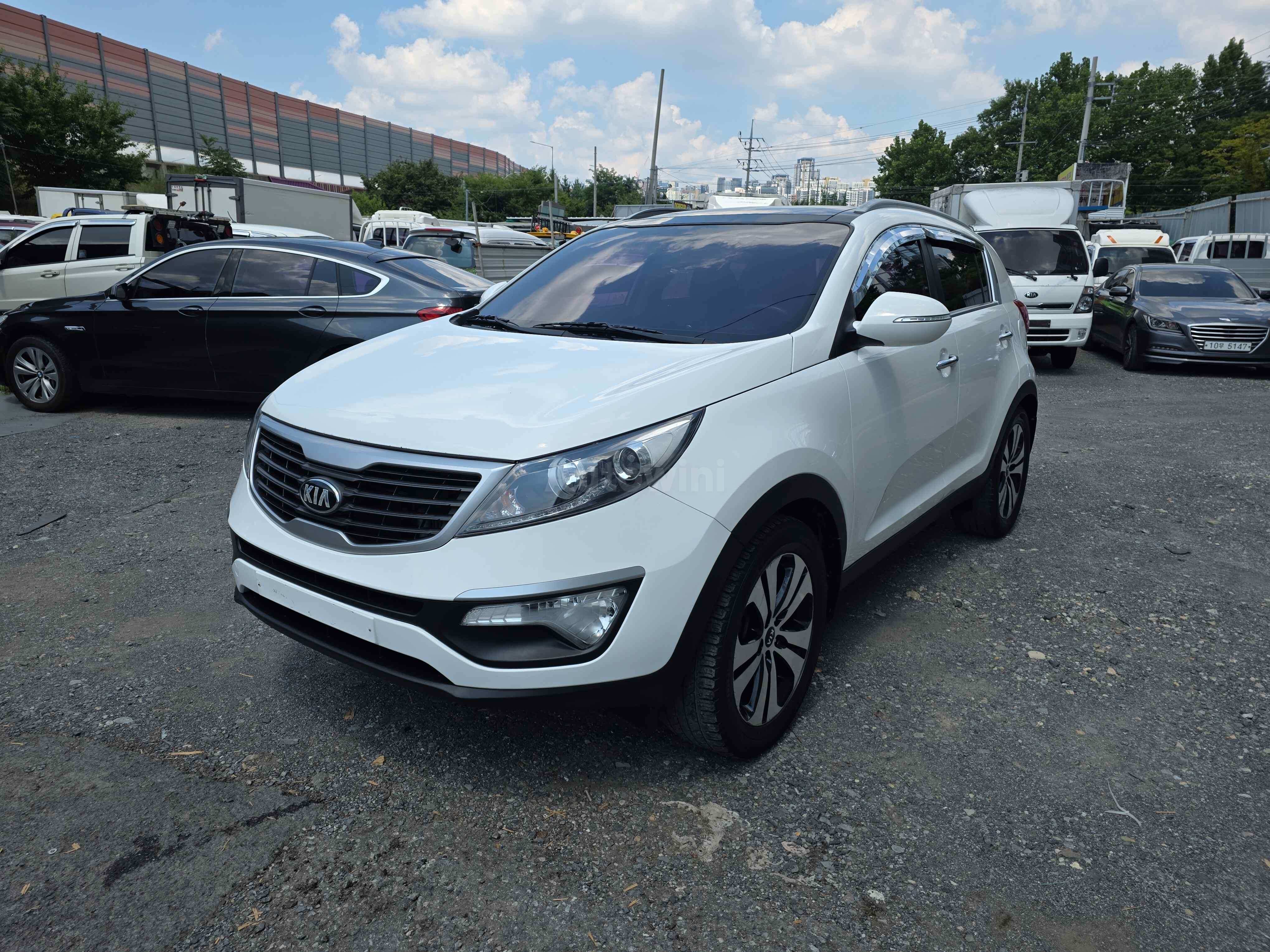 2013 KIA SPORTAGE VIN: KNAPE813BDK445928