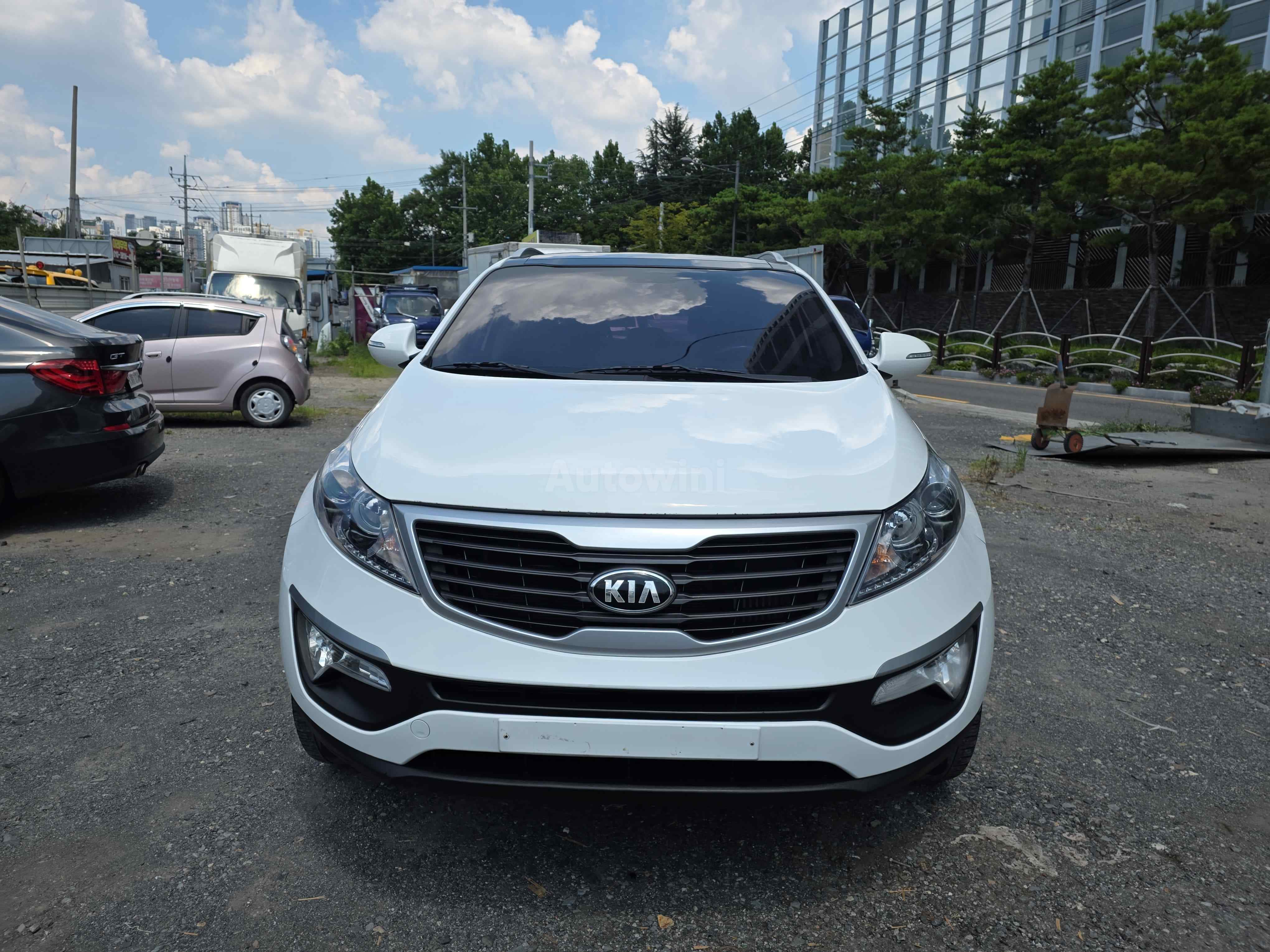 2013 KIA SPORTAGE VIN: KNAPE813BDK445928