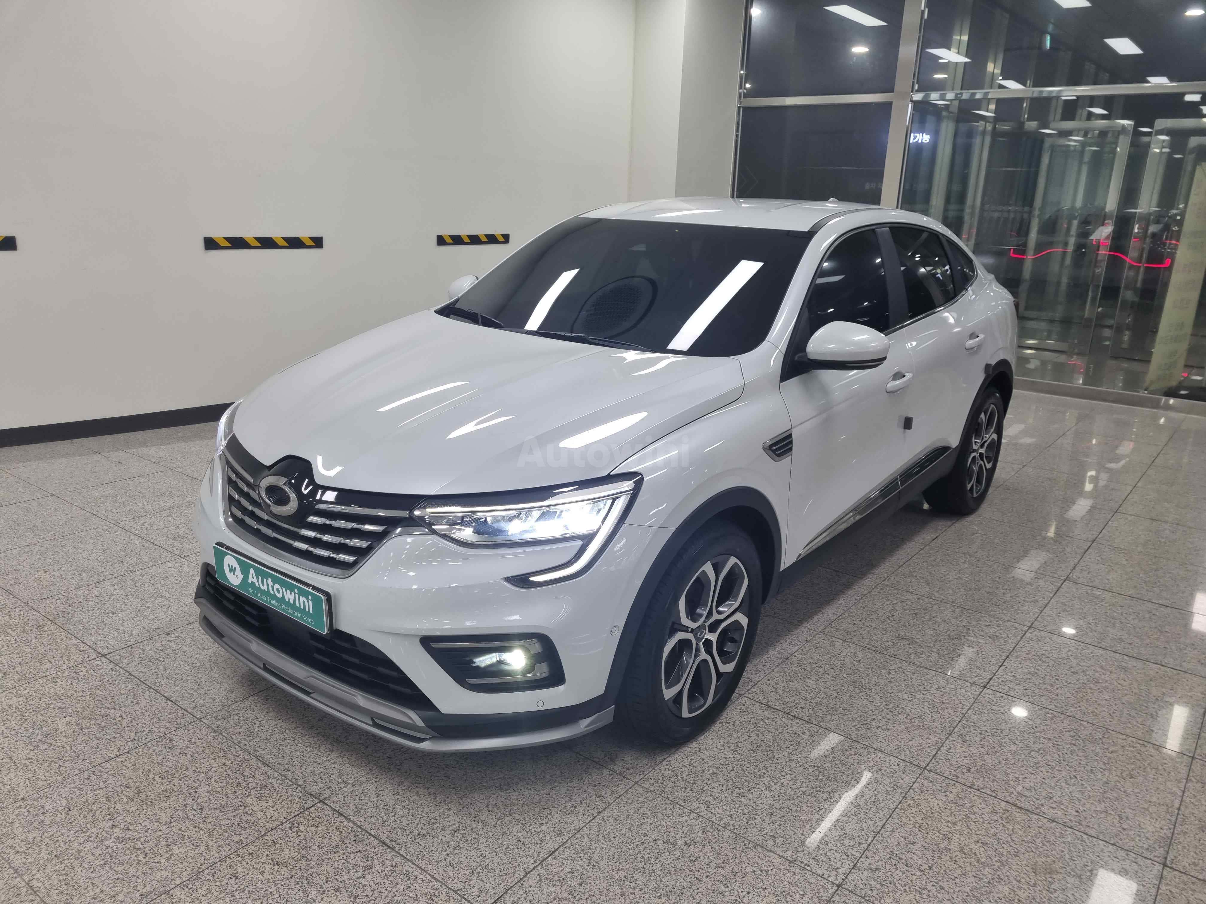 2021 RENAULT XM3 VIN: KNMK5B2RMMP028275
